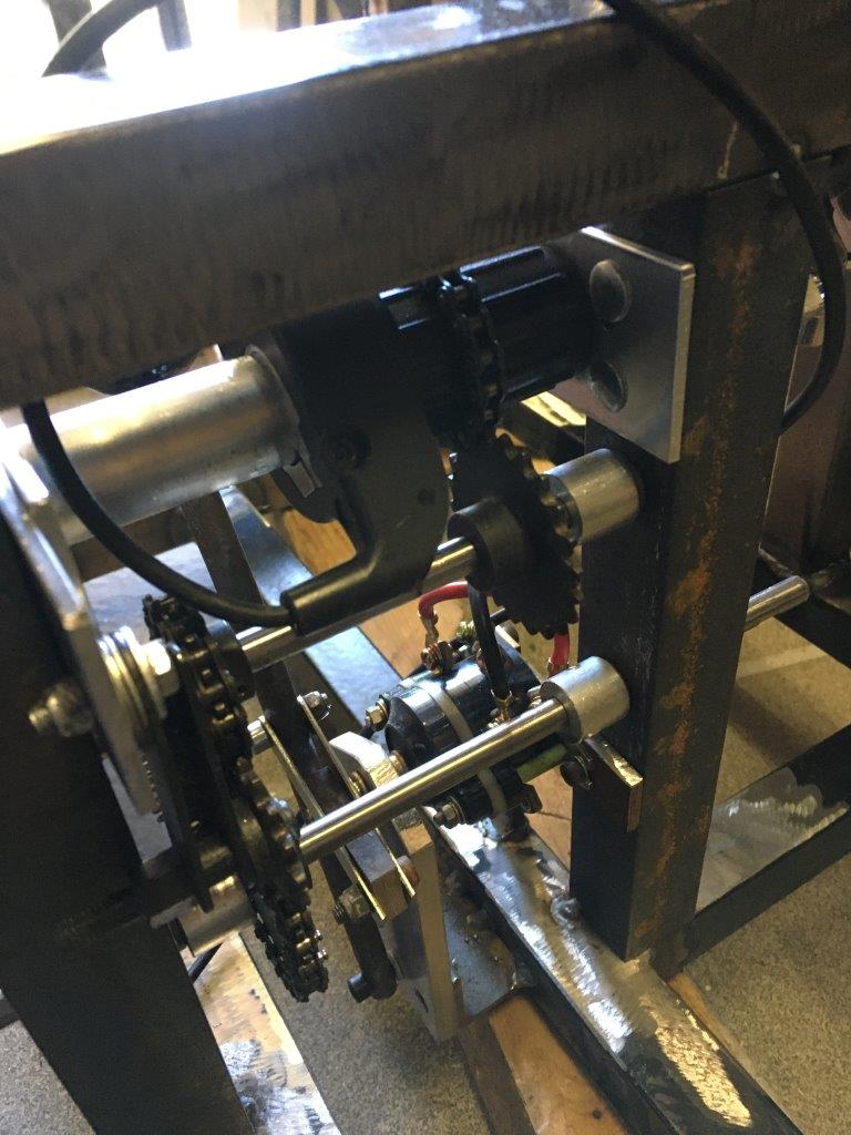 Landrover til barnebarn