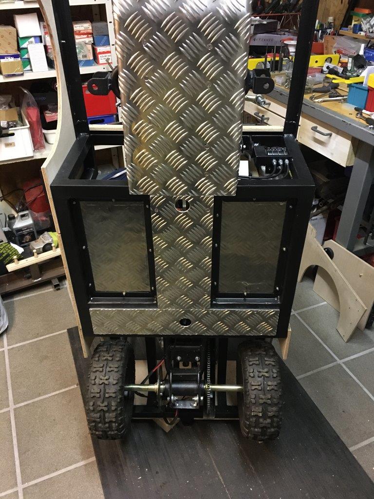 Landrover til barnebarn