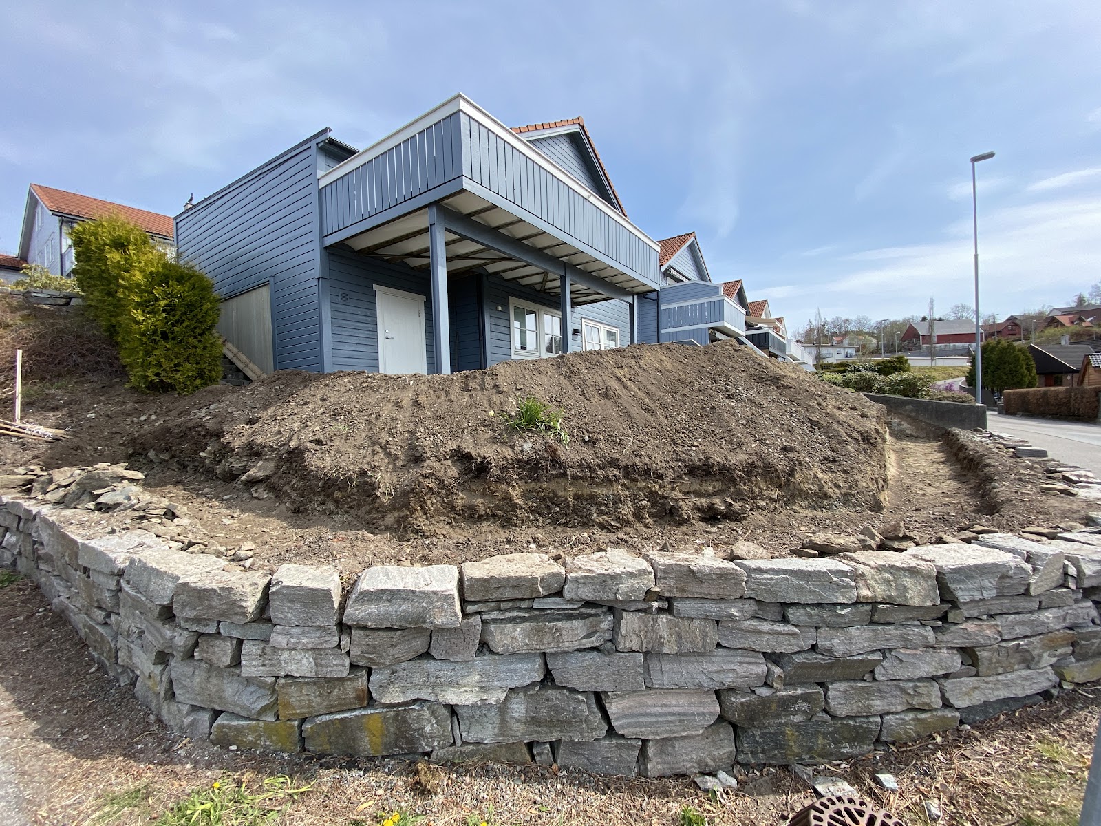 Fra busk og krat til terrasse