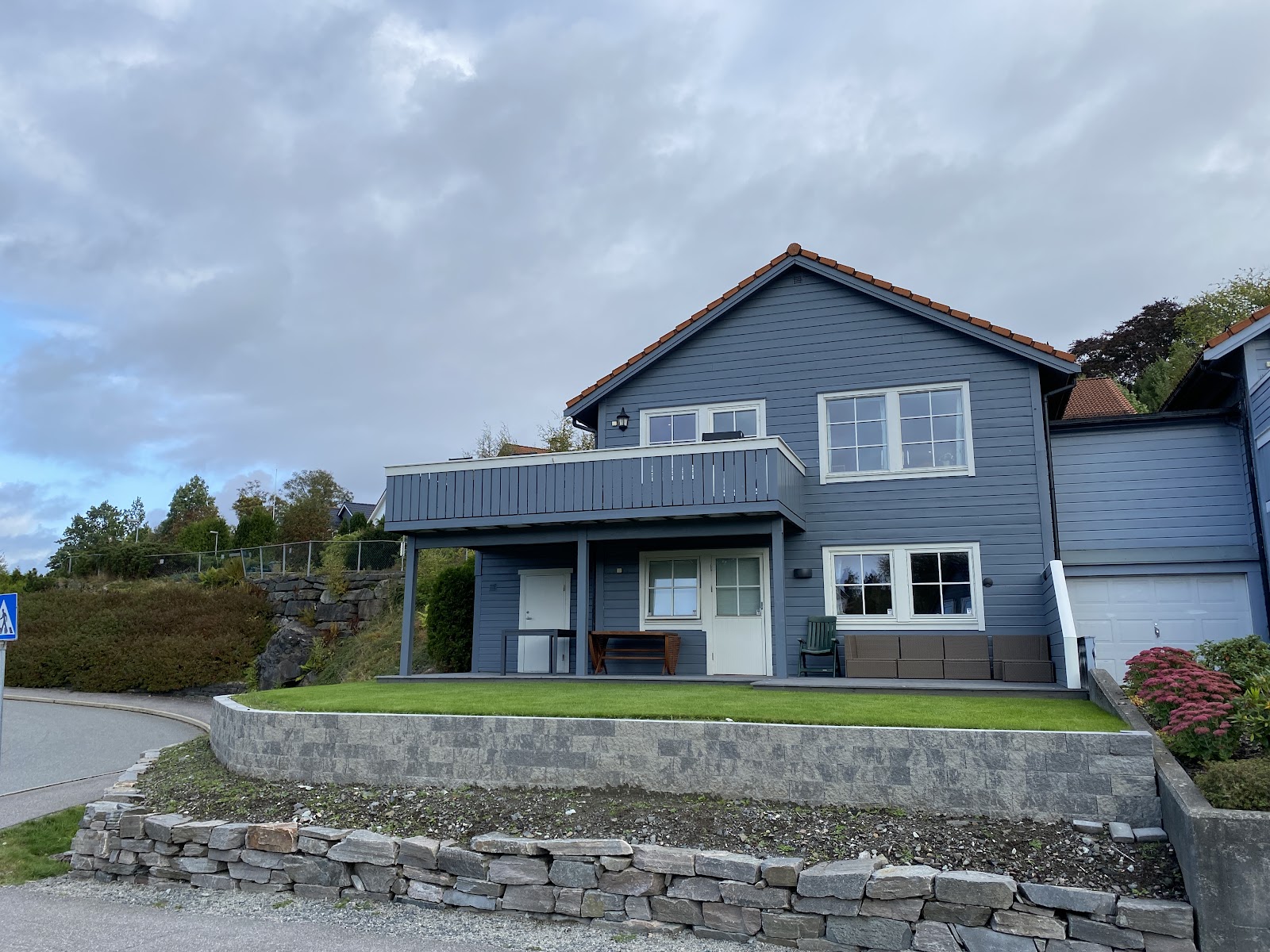 Fra busk og krat til terrasse