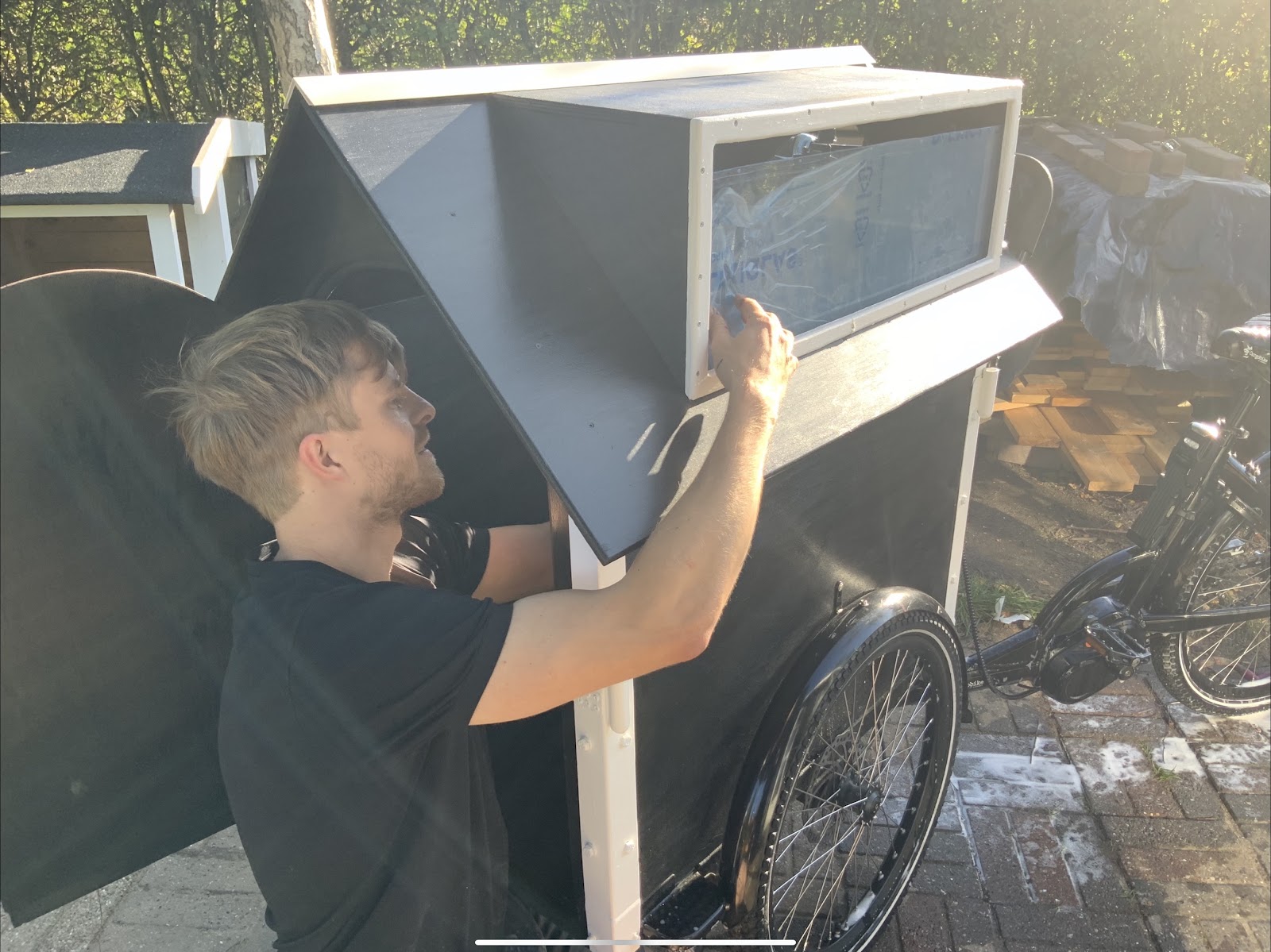 Ladcykel-ala-hundehus