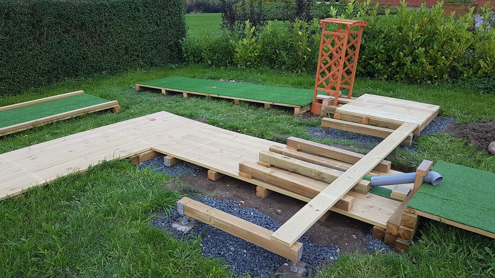 Minigolf-baner