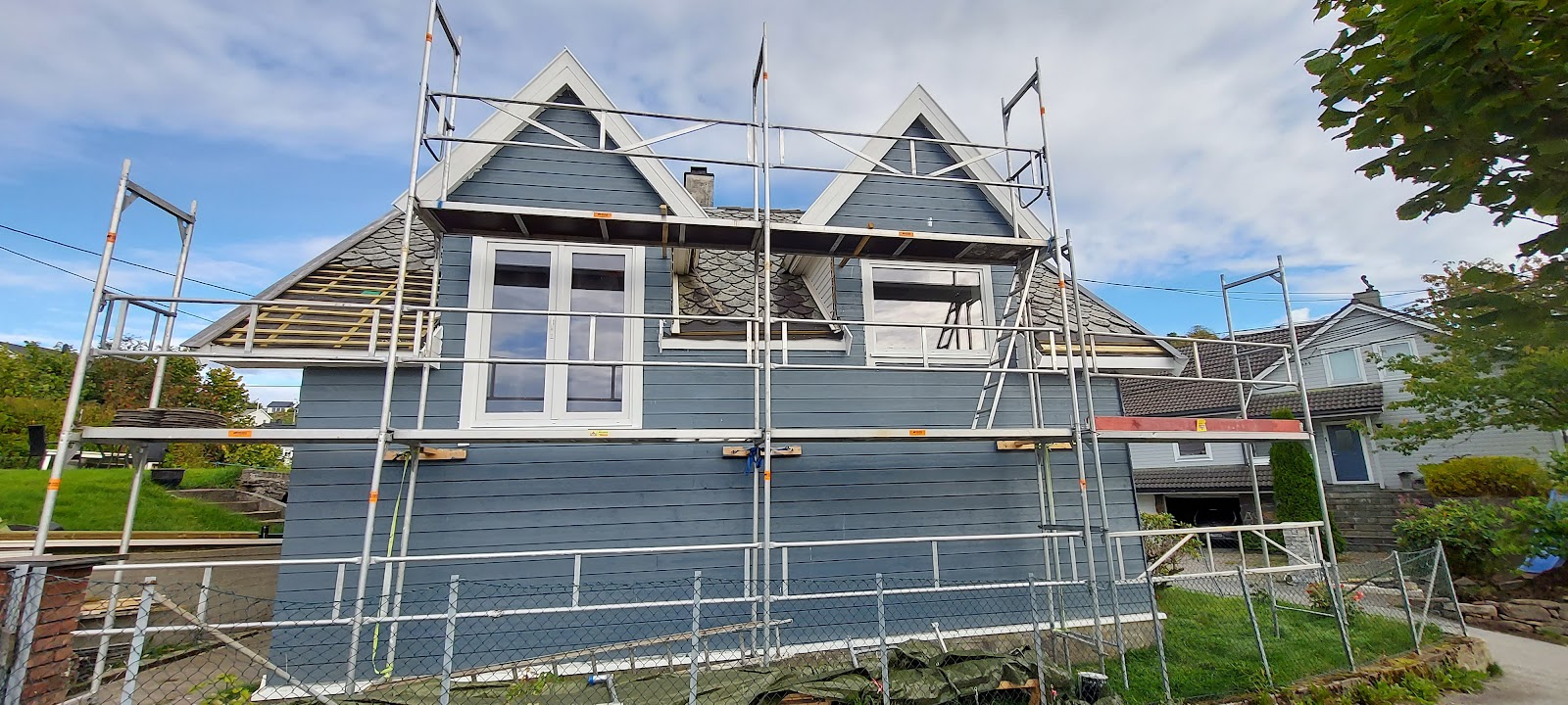 Efterisolering, udskiftning af væg og vinduer