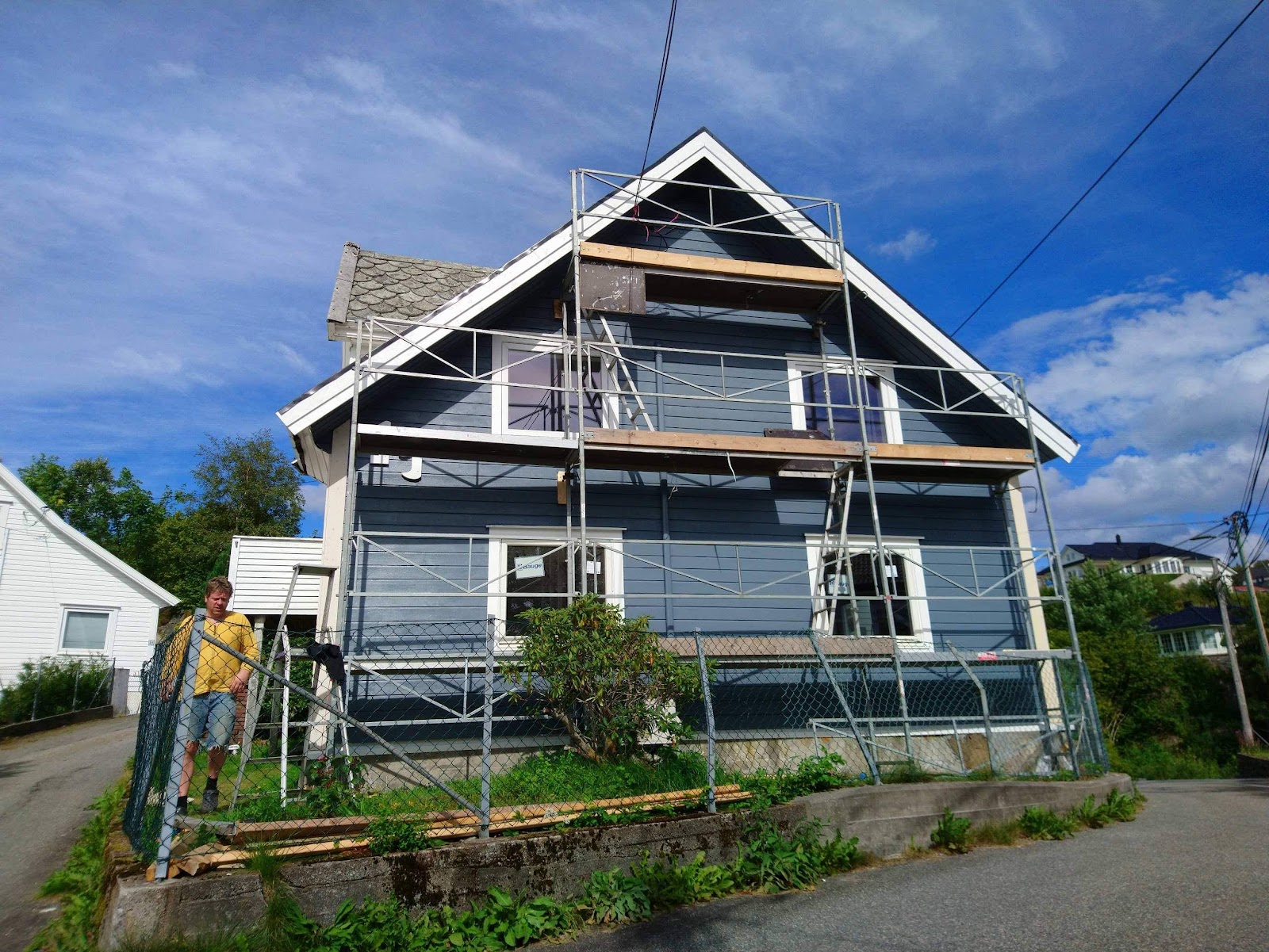 Efterisolering, udskiftning af væg og vinduer