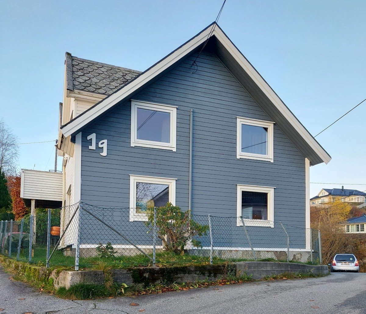 Efterisolering, udskiftning af væg og vinduer