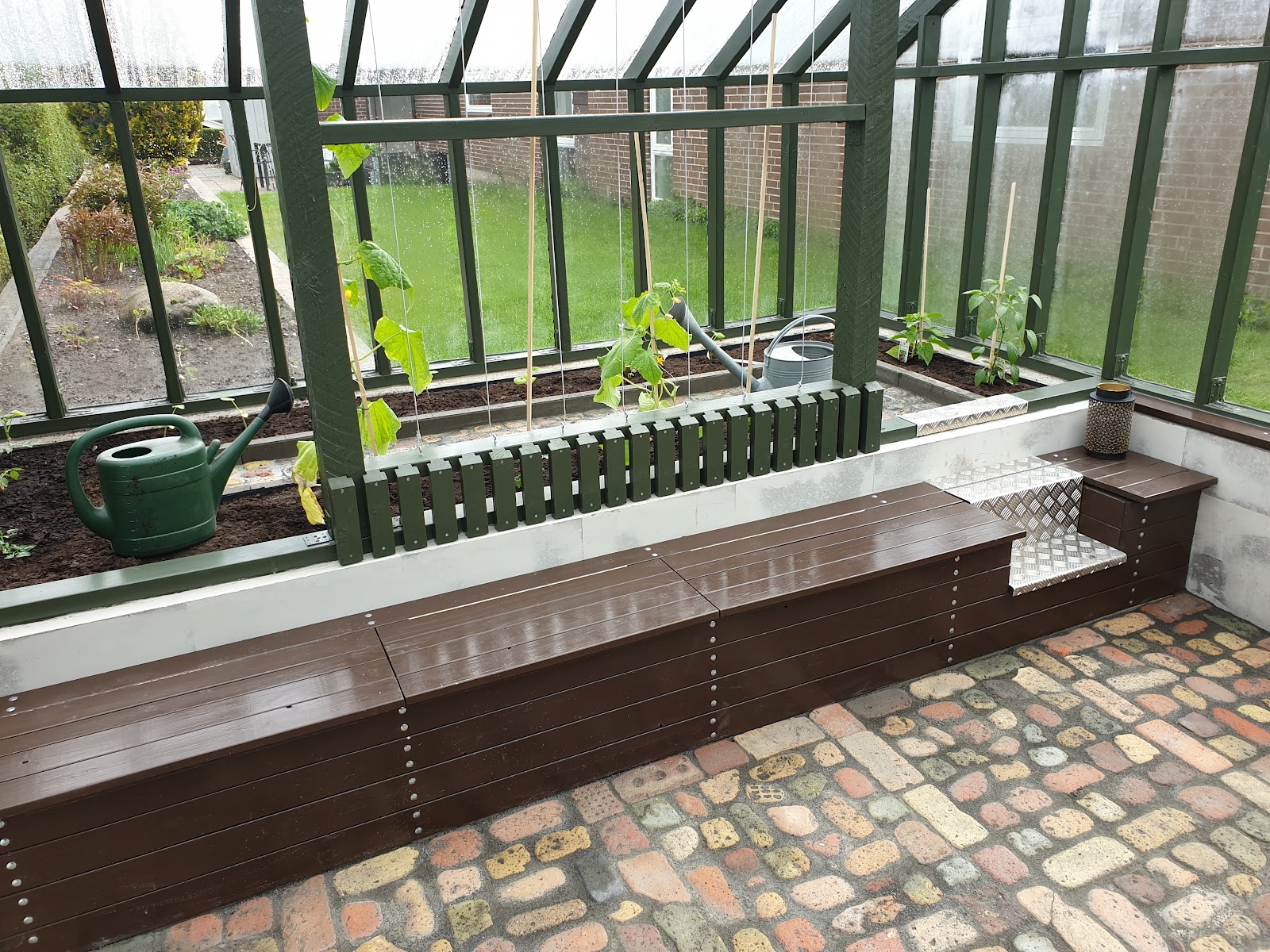 Nedsænket væksthus