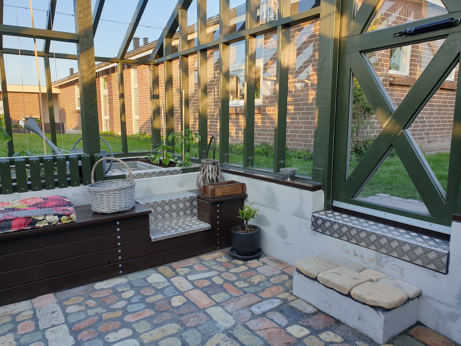 Nedsænket væksthus