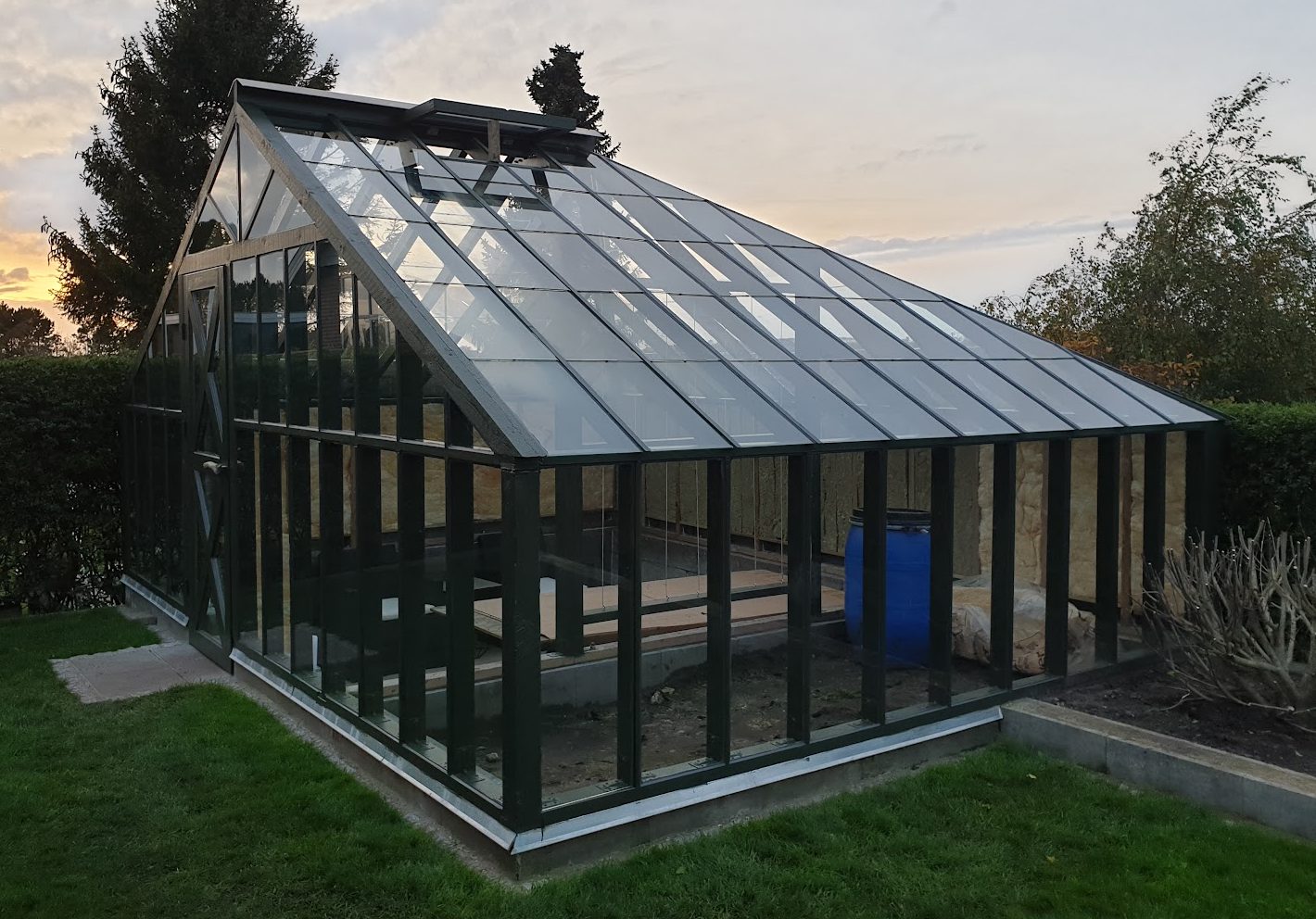 Nedsænket væksthus