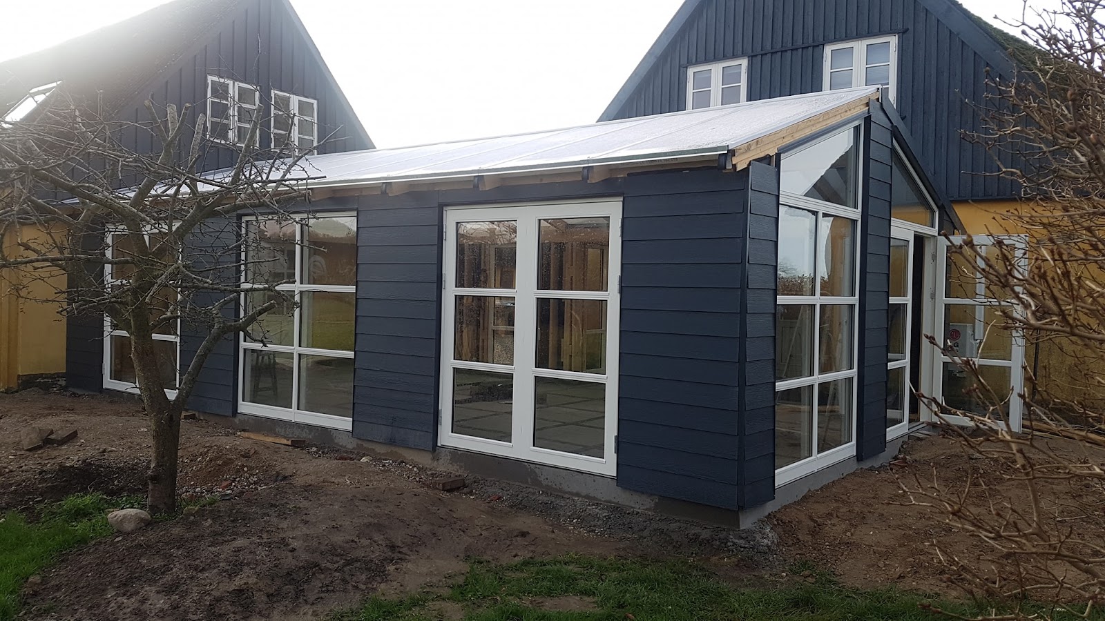 48 m2 Orangeri/udestue