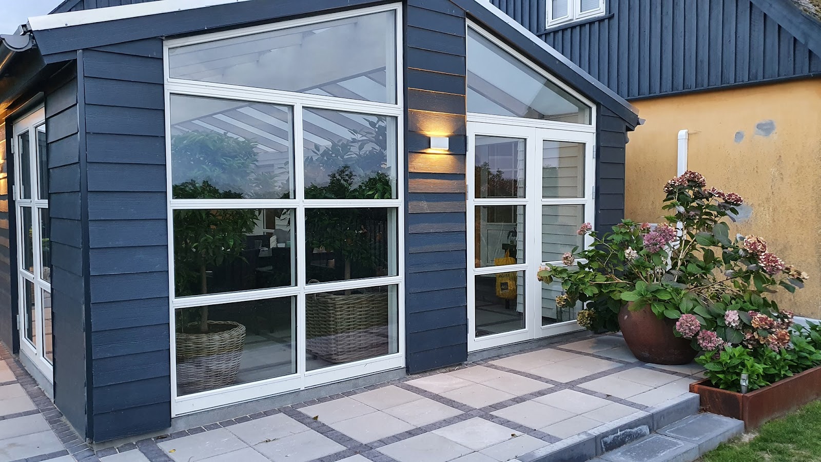 48 m2 Orangeri/udestue