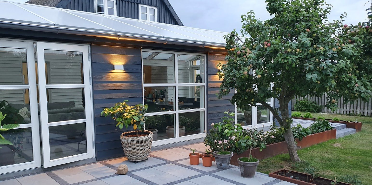 48 m2 Orangeri/udestue