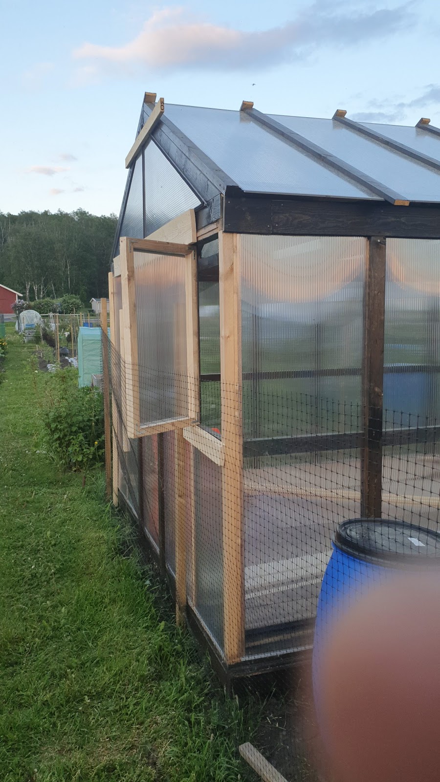 Drivhuse til vores kolonihaver