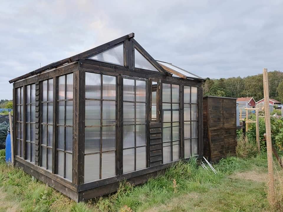 Drivhuse til vores kolonihaver