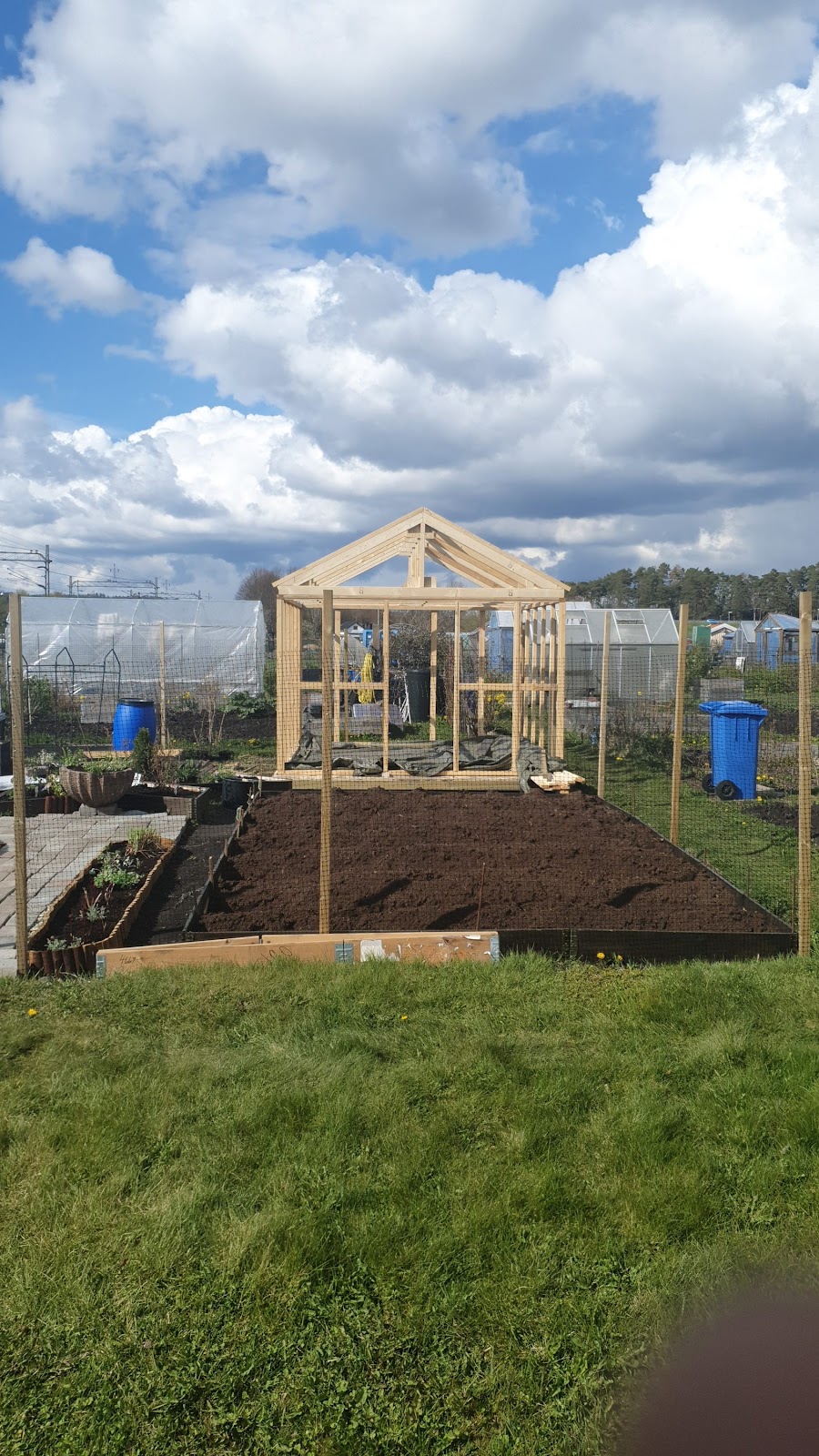 Drivhuse til vores kolonihaver