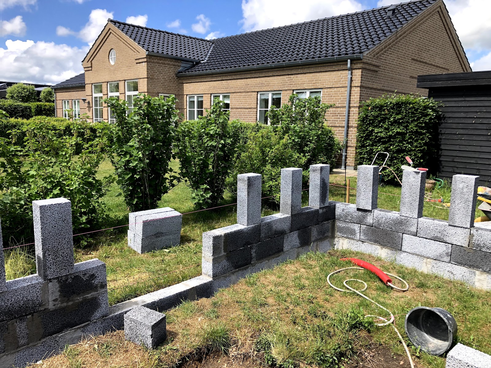 Havehus helt fra bunden af