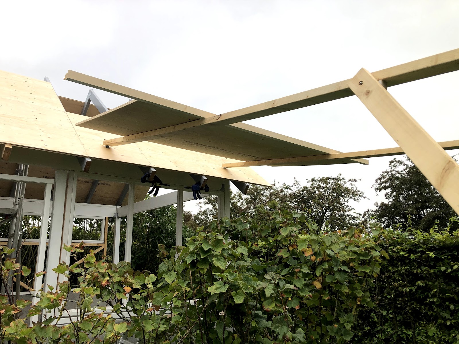 Havehus helt fra bunden af