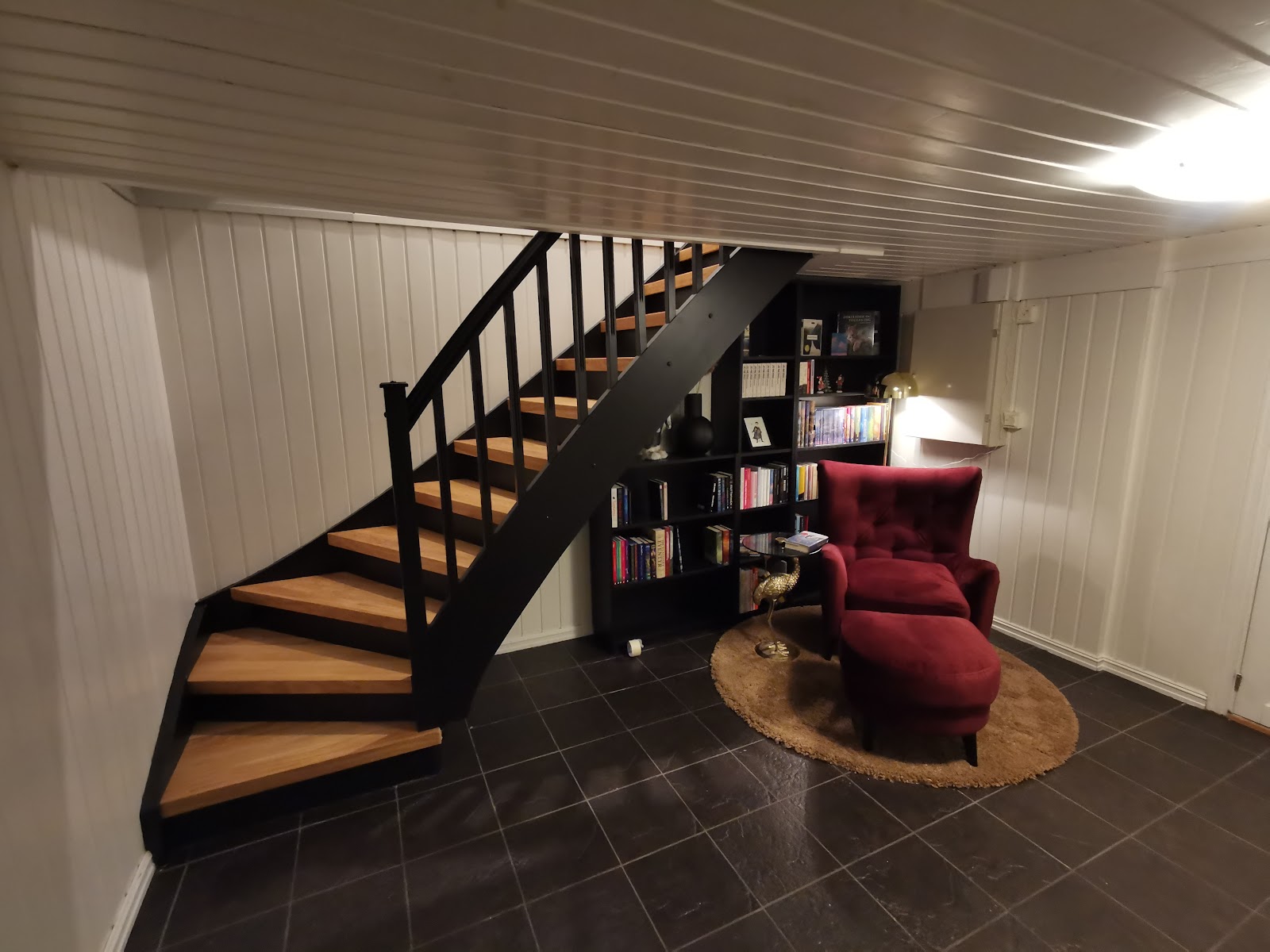 Renovering af gamle trapper