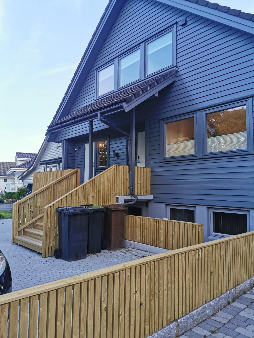 Trapper, rækværk og hegn