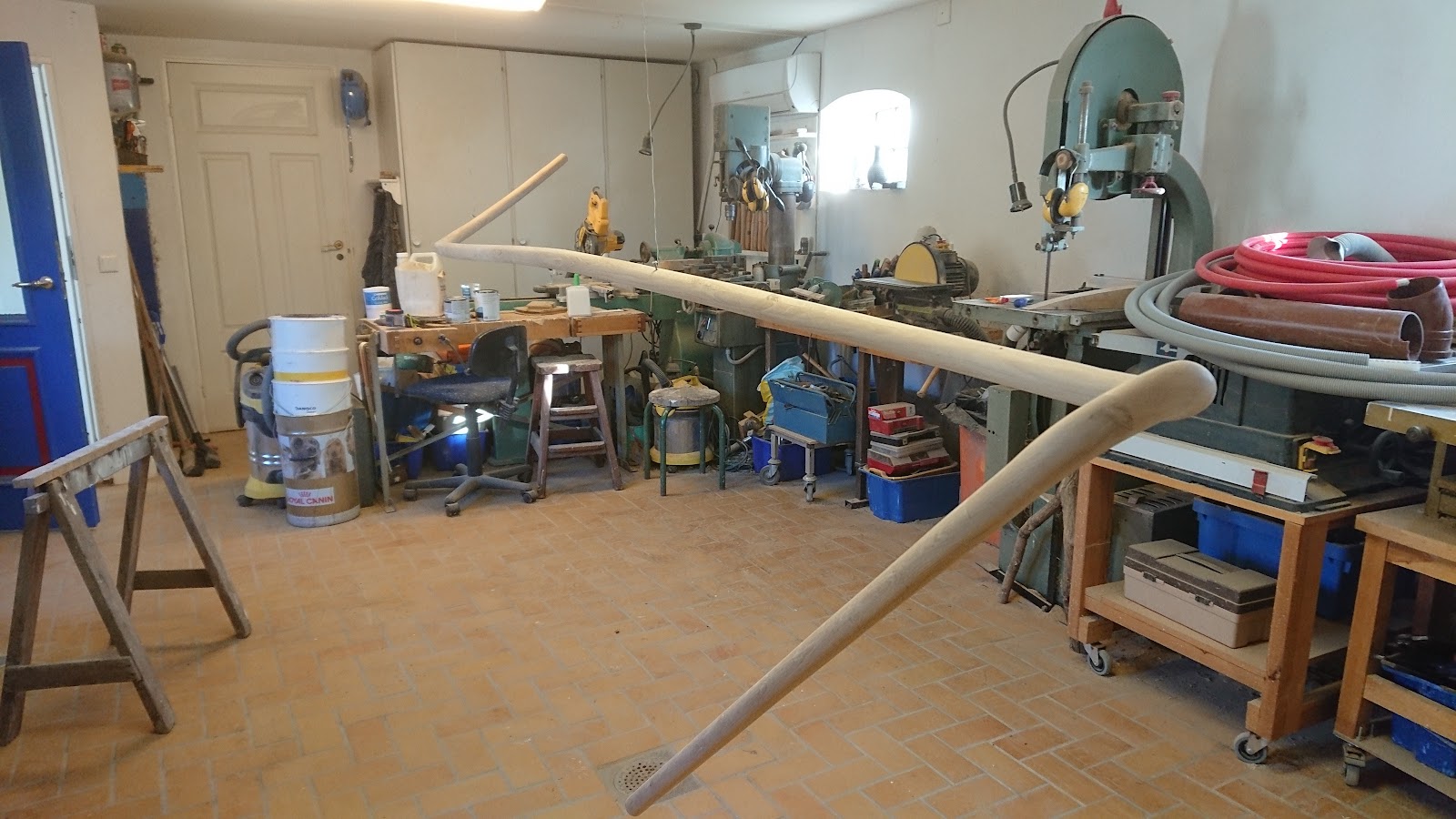 En trappe med gennemsigtighed og en flirt med havet