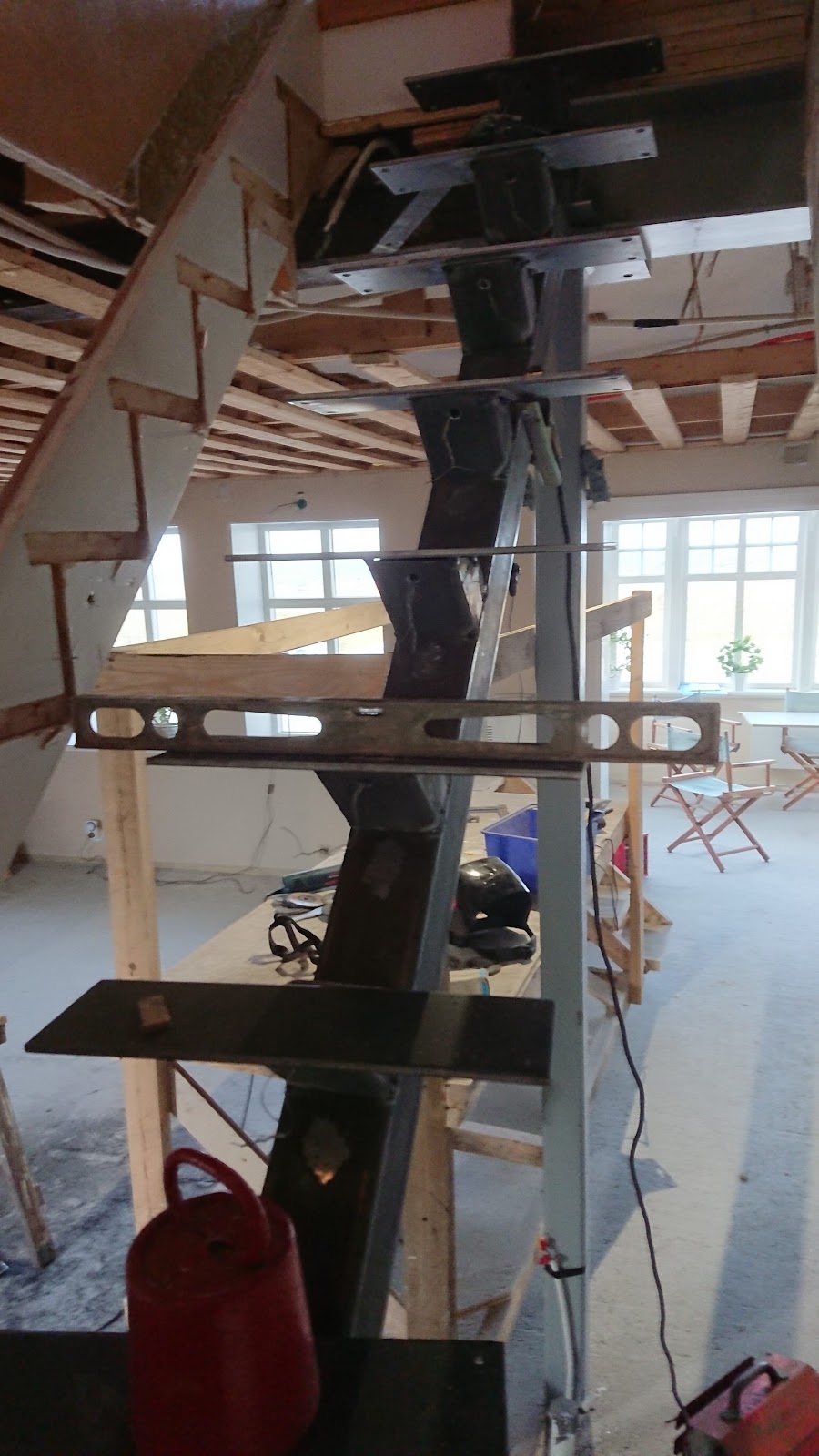 En trappe med gennemsigtighed og en flirt med havet