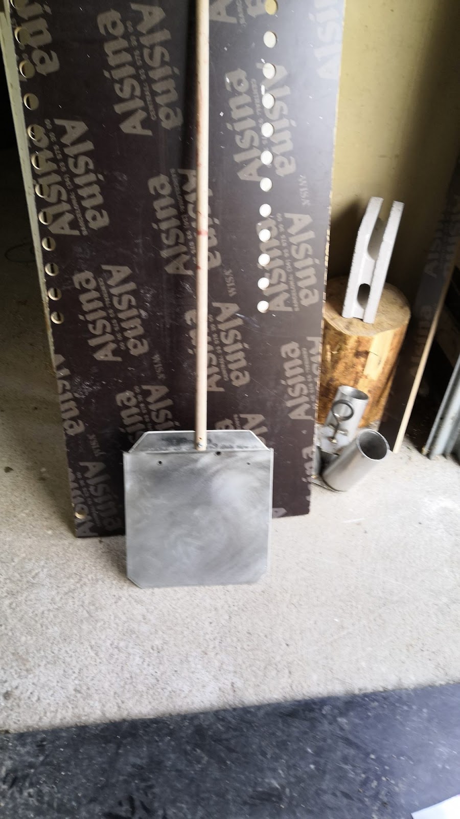 Pizzaovn efter badebold