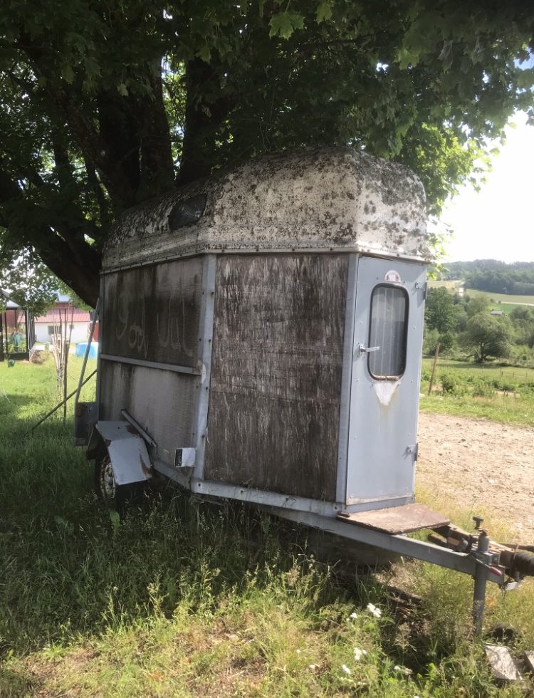 Fra hestetransport til saunatransport