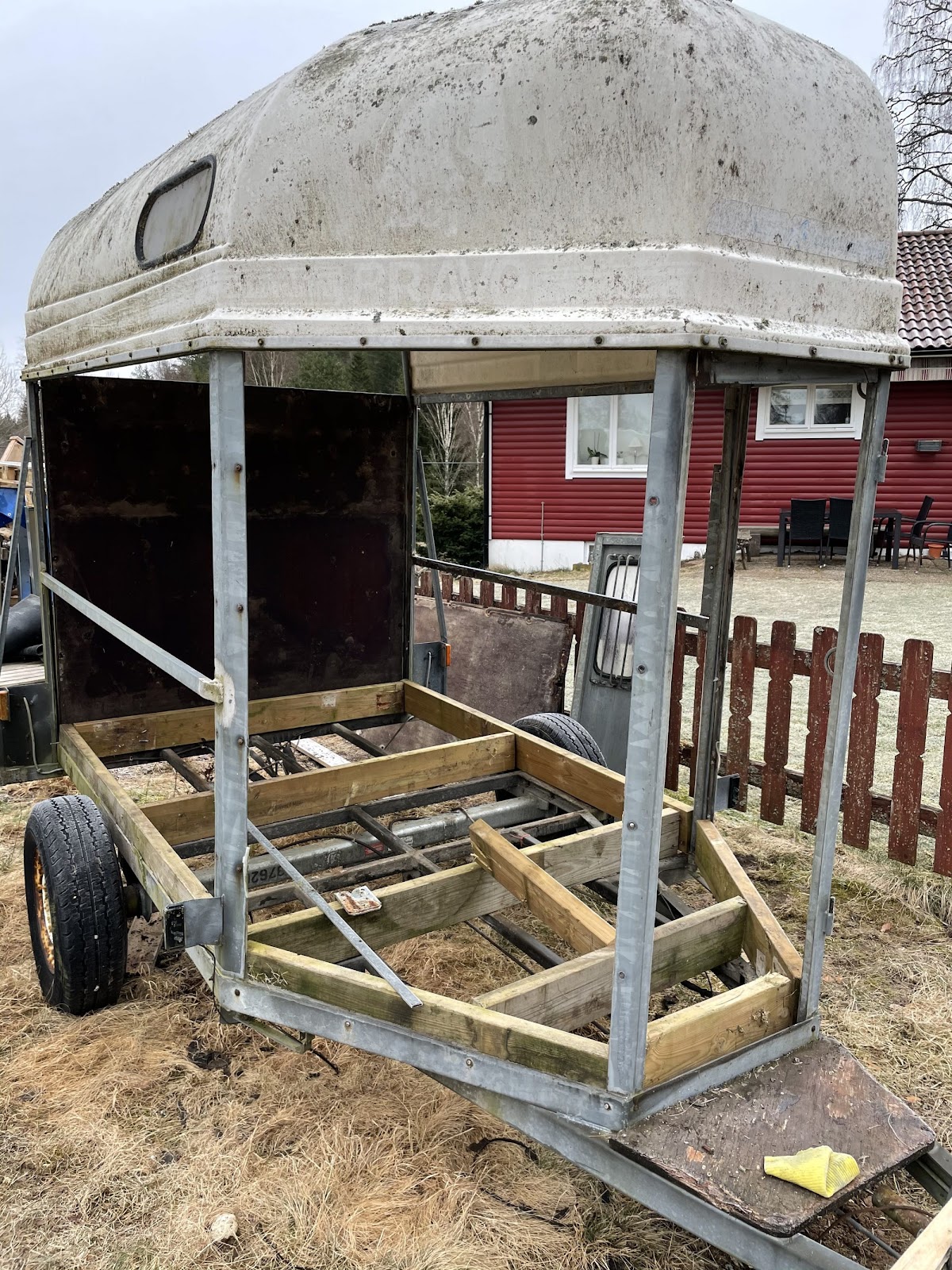 Fra hestetransport til saunatransport