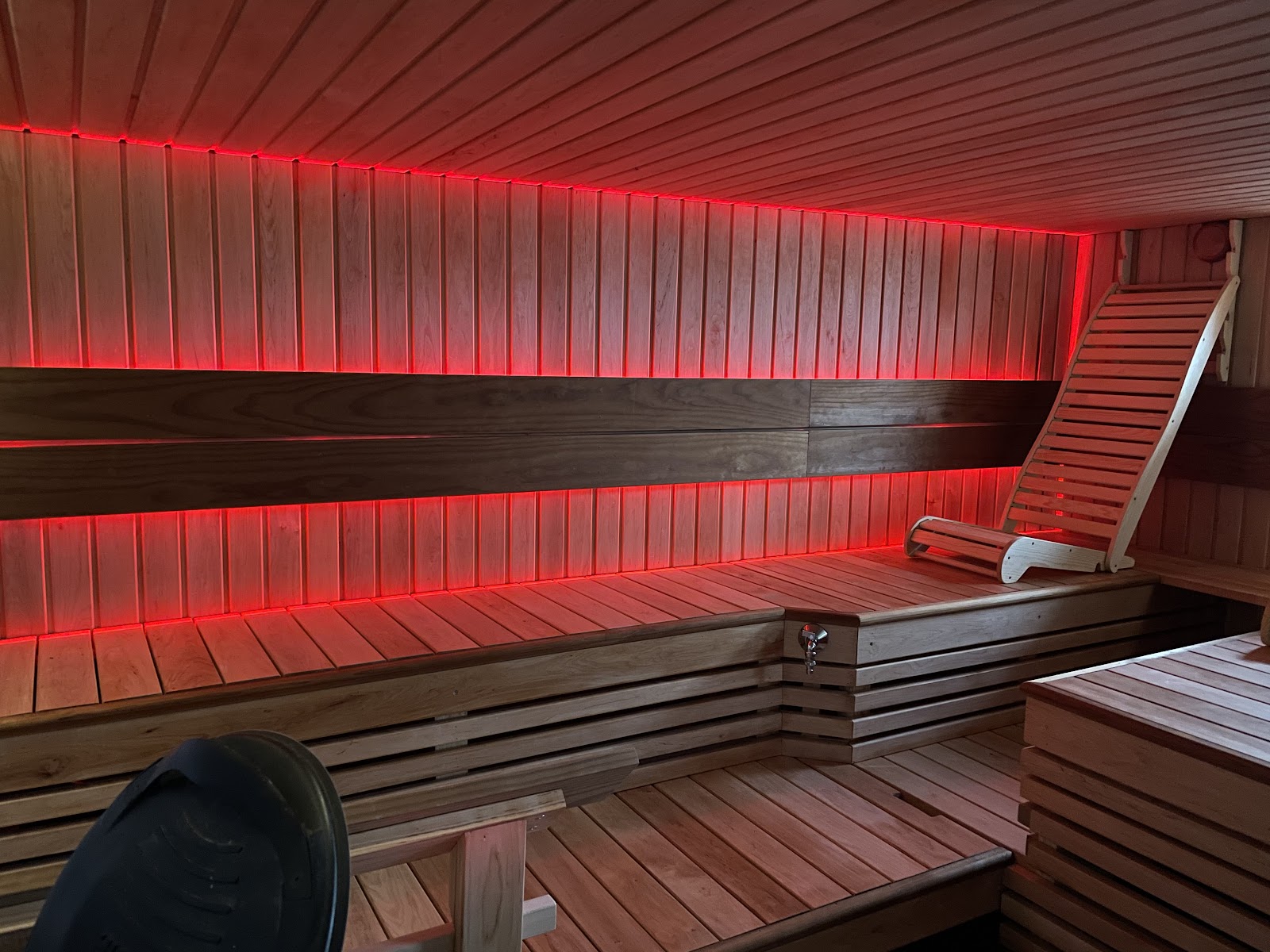 Sauna for to eller tolv