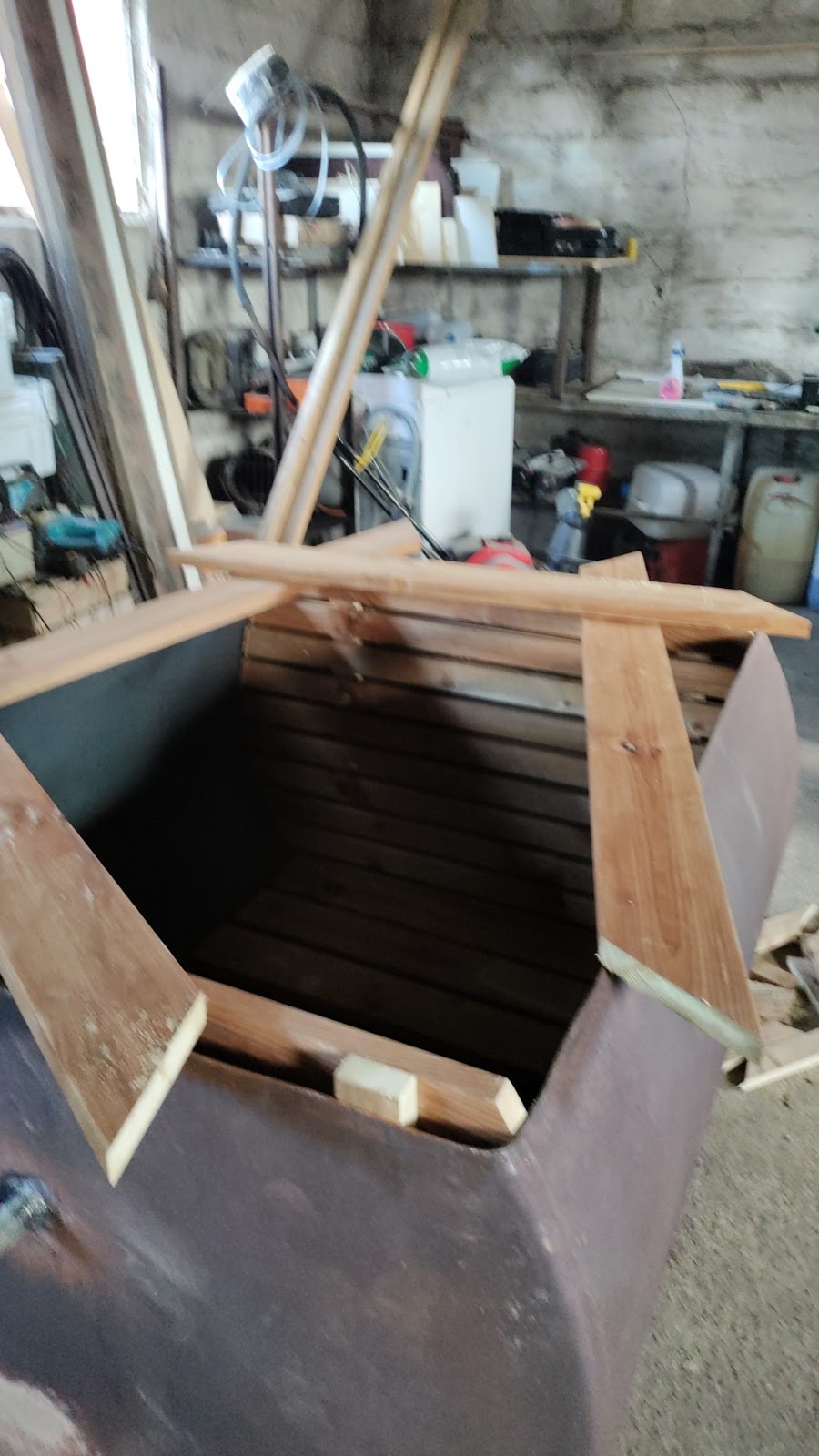 Hjemmelavet vildmarksbad