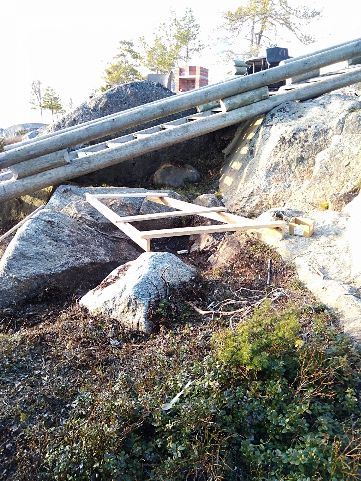 Vildmarksbad med fede detaljer