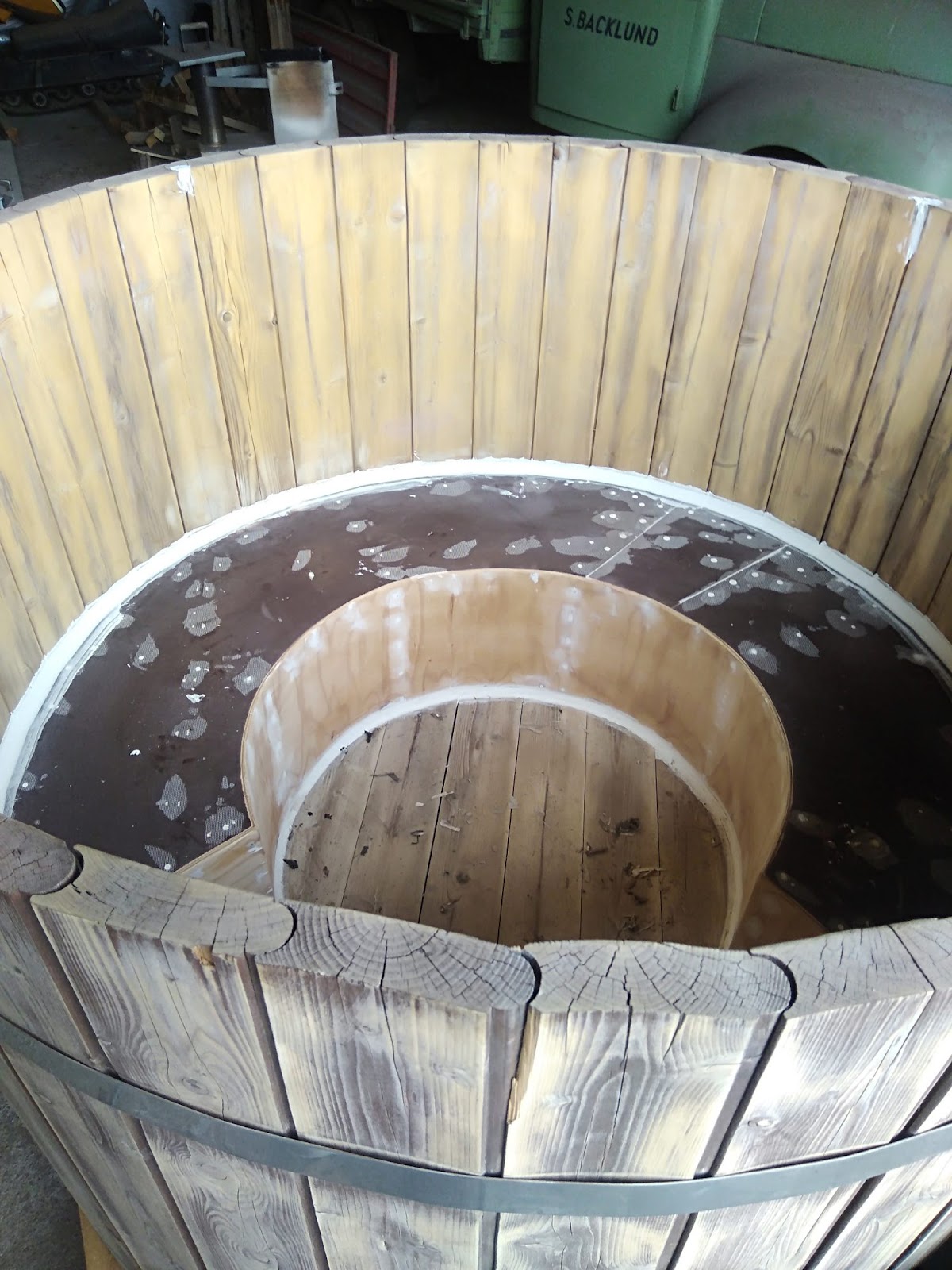 Vildmarksbad med fede detaljer