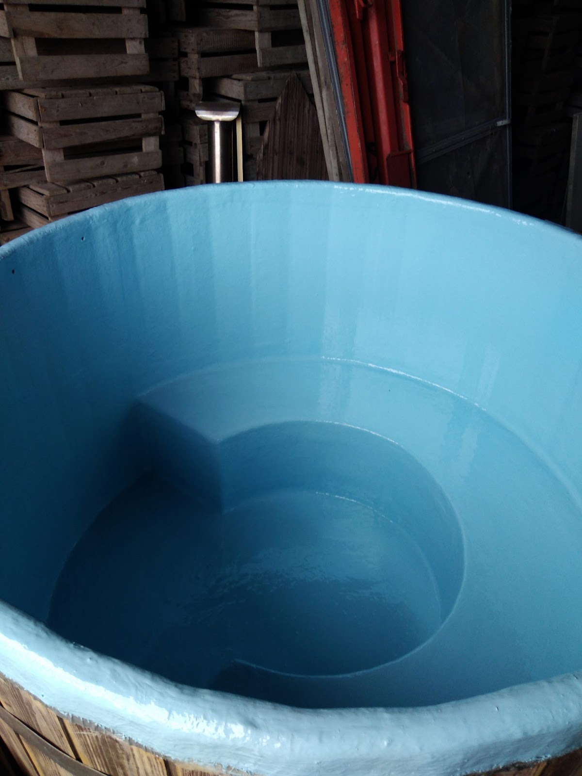 Vildmarksbad med fede detaljer