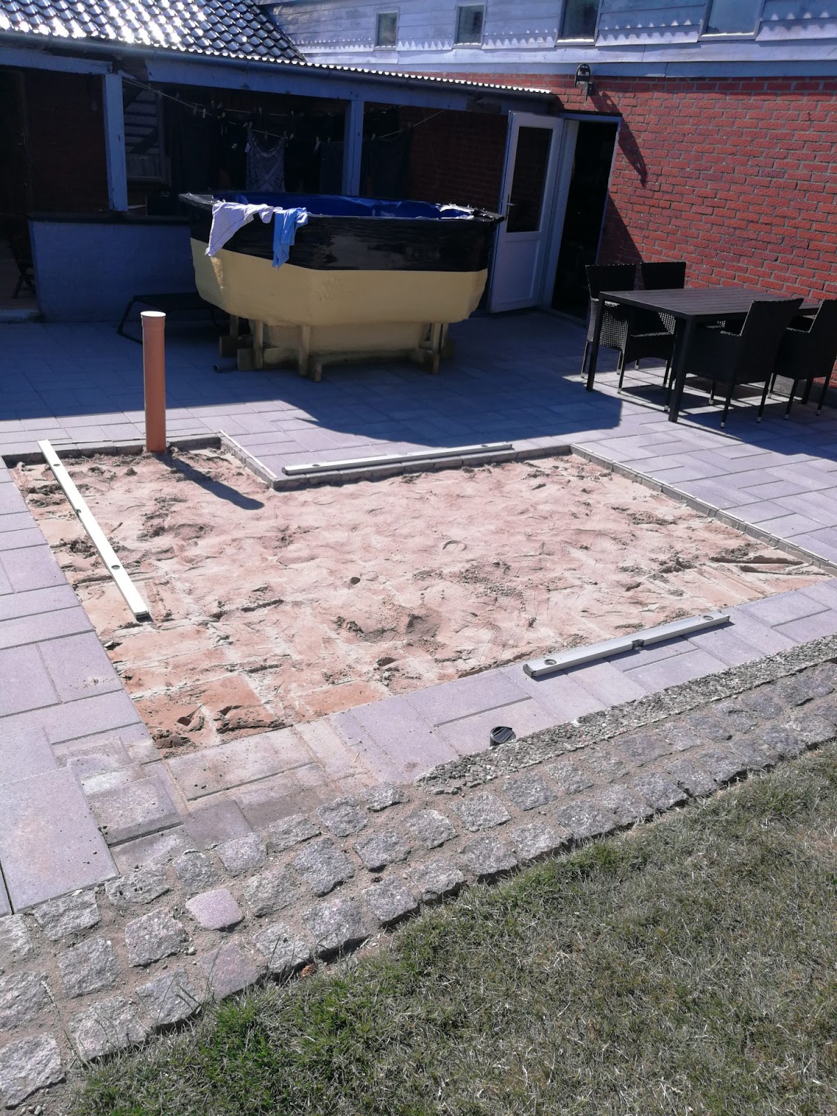 Vildmarksbad med det hele