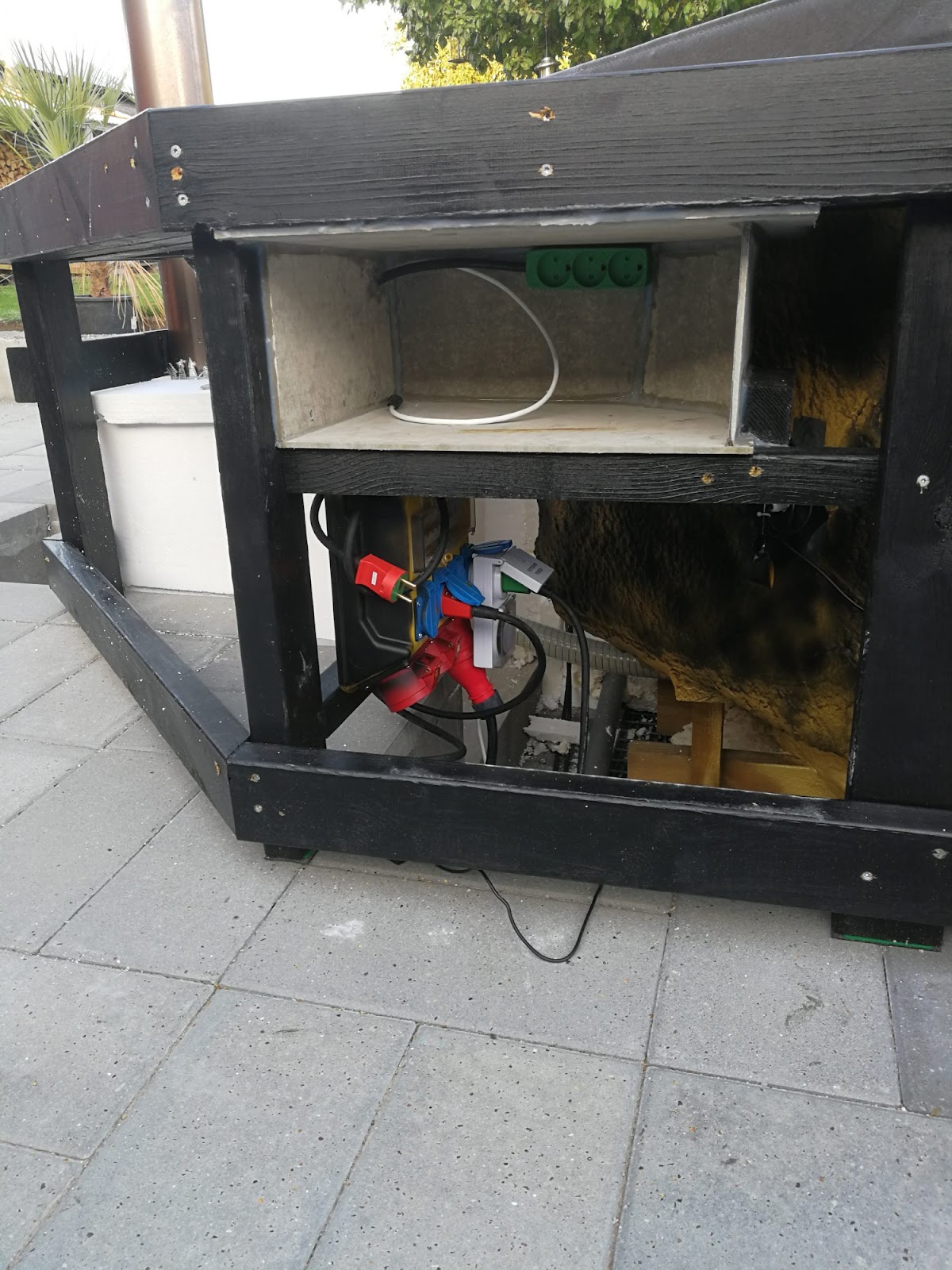 Vildmarksbad med det hele