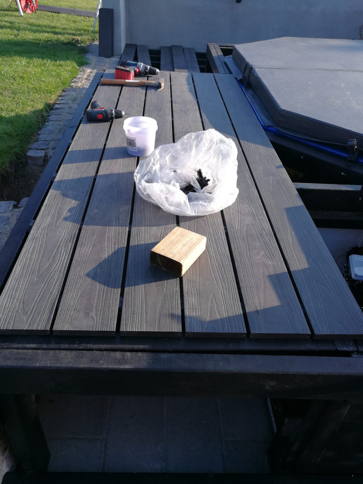 Vildmarksbad med det hele