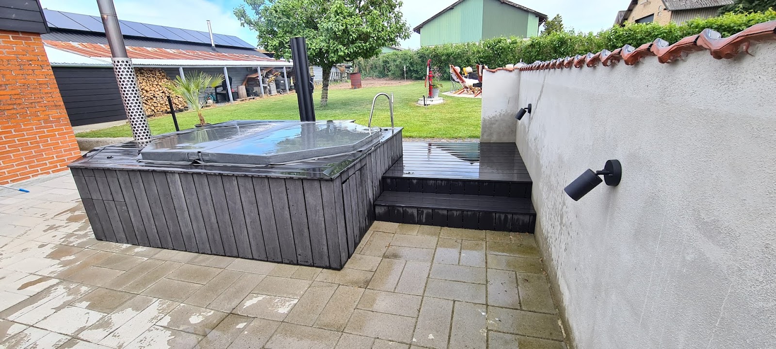 Vildmarksbad med det hele