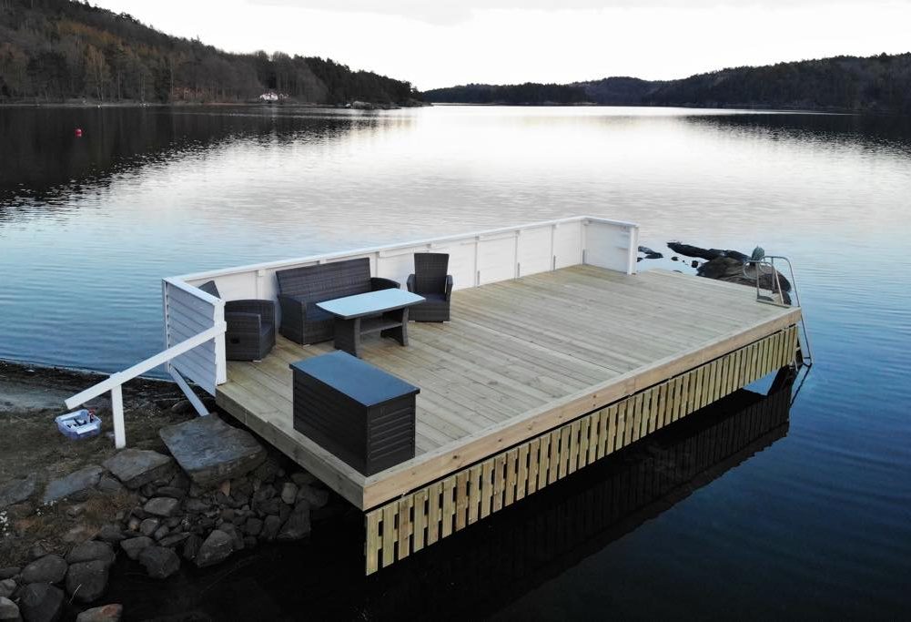 Renovering af badebro