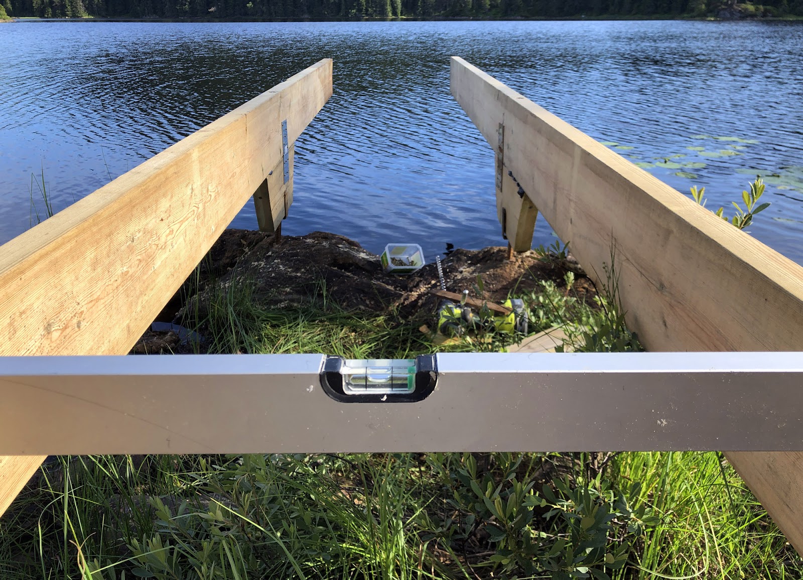 Badebro til børnebørnene