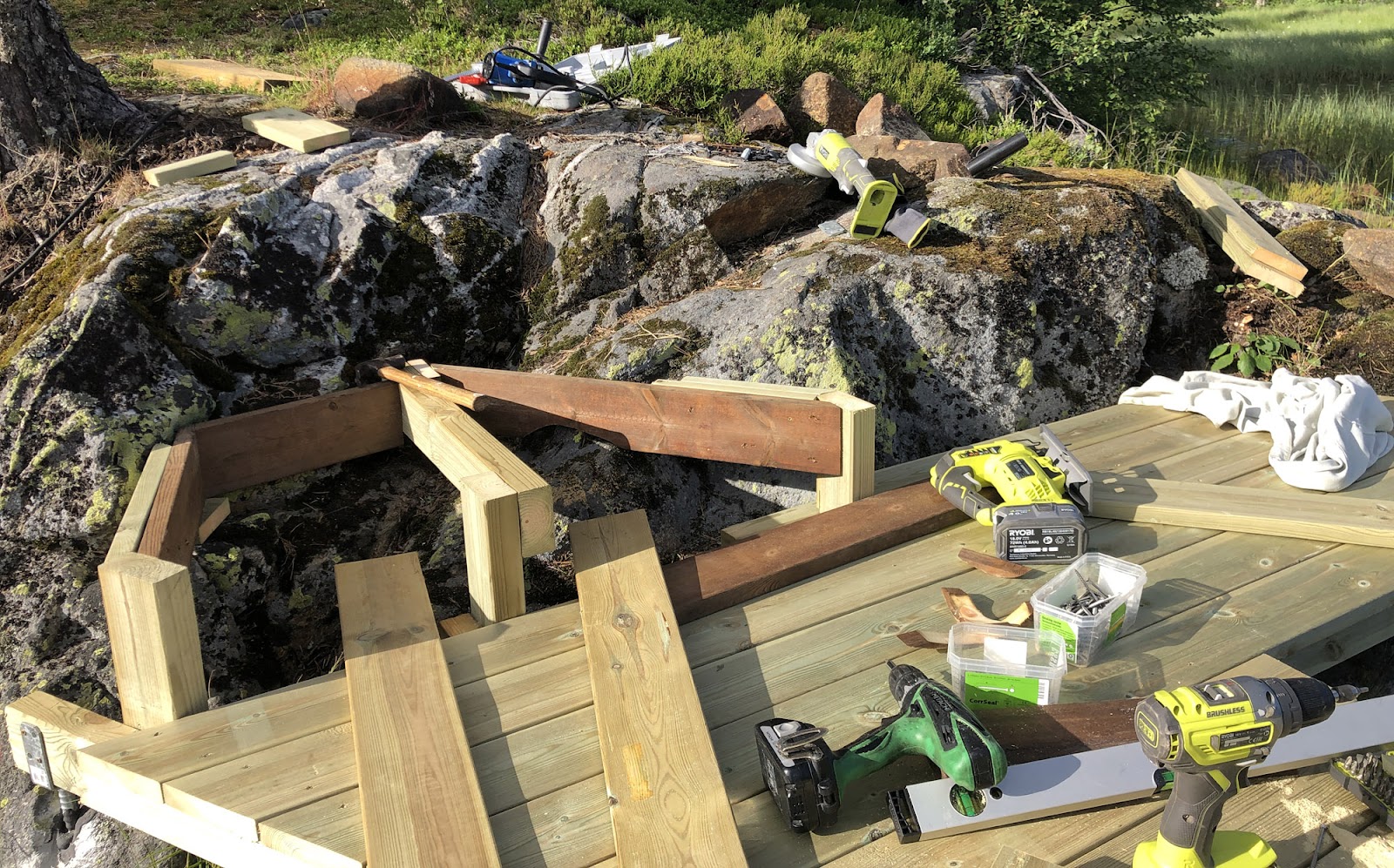 Badebro til børnebørnene