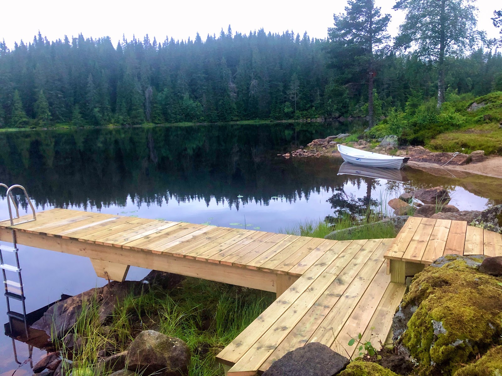 Badebro til børnebørnene