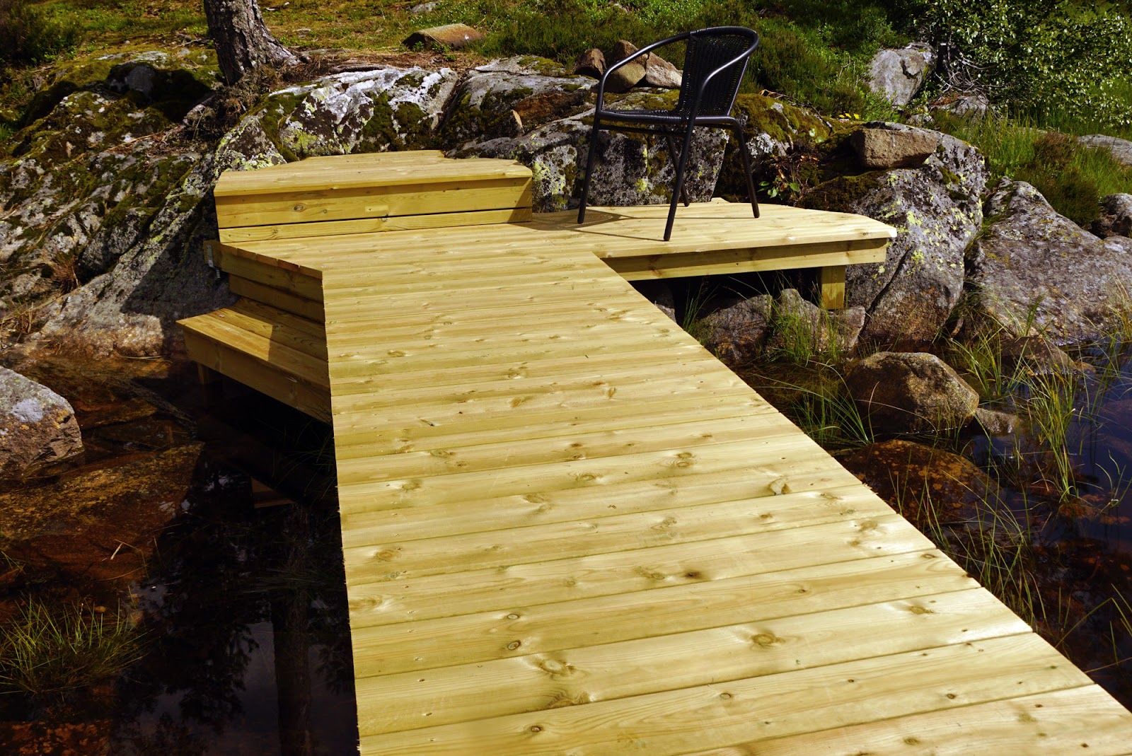 Badebro til børnebørnene