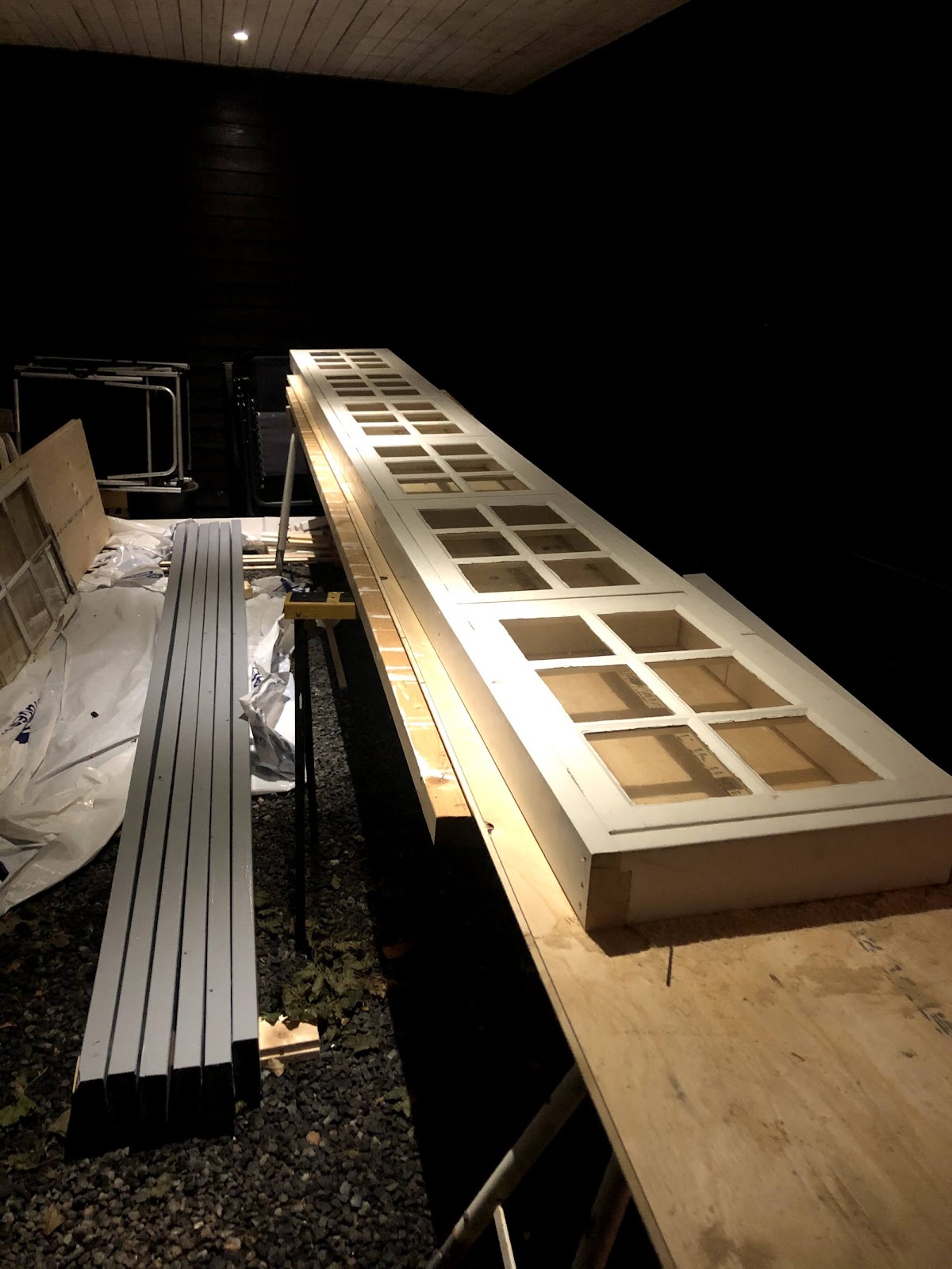 Puutarhatalo tyhjästä