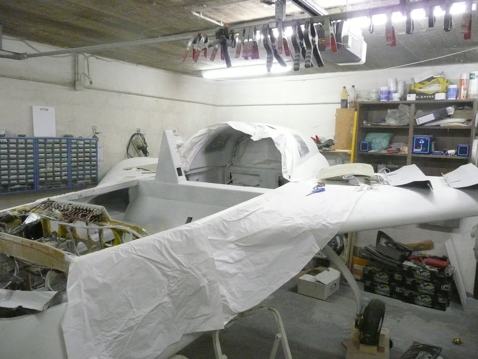 Itse rakennettu lentokone