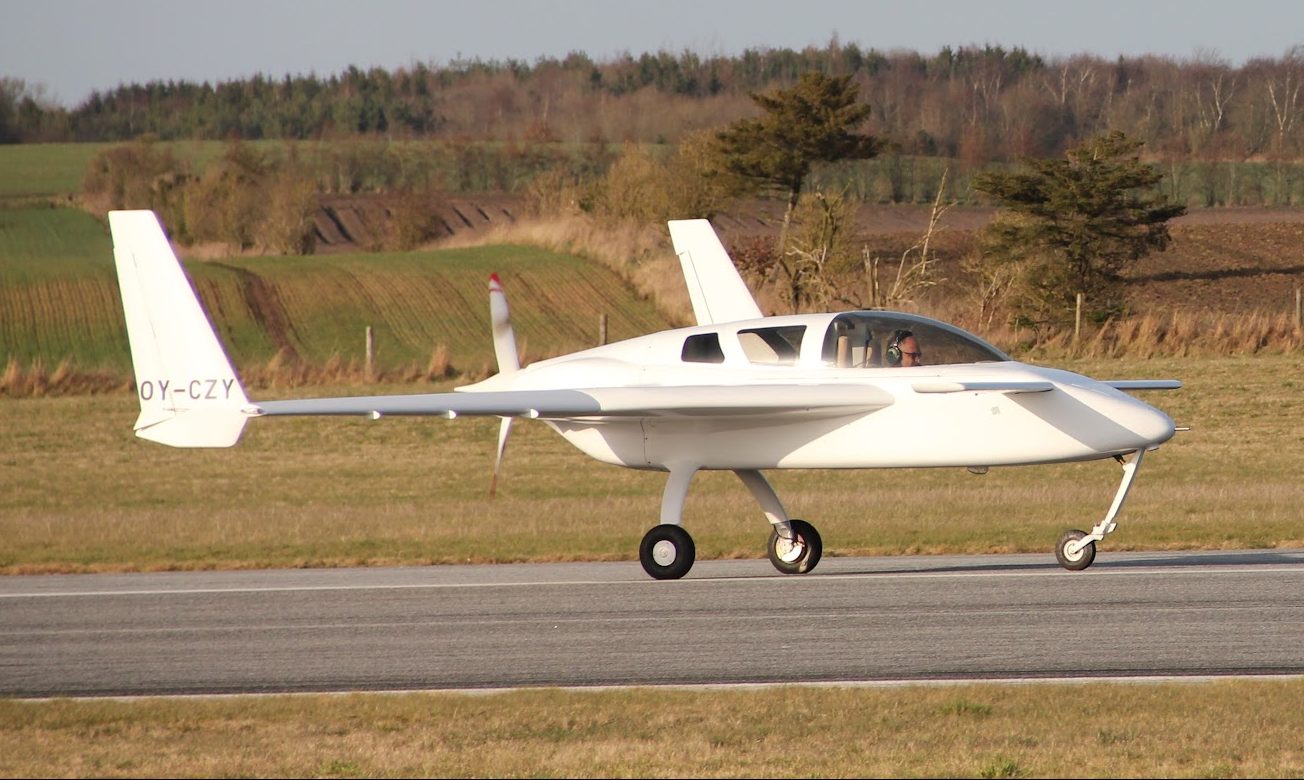 Itse rakennettu lentokone