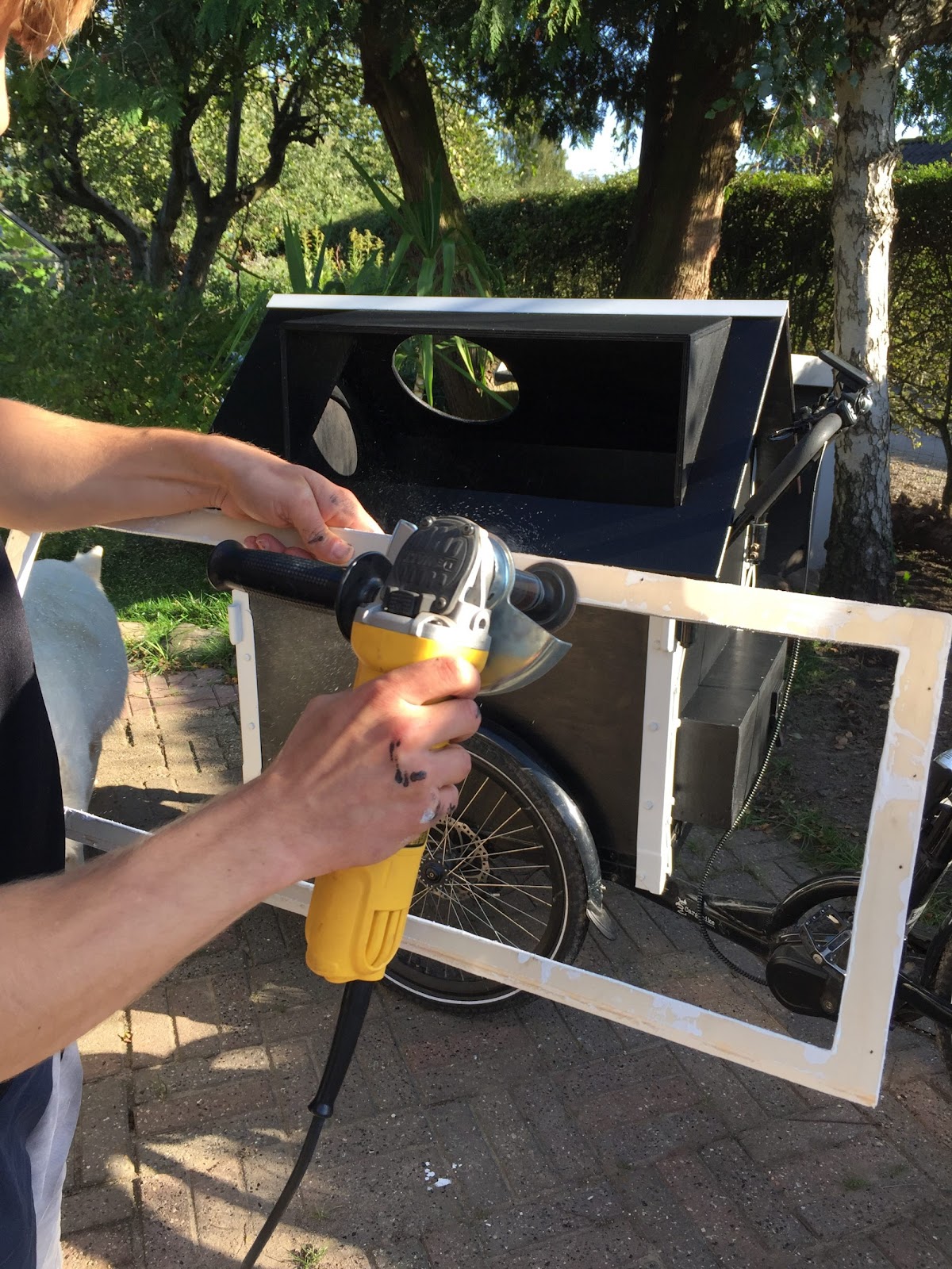 Koirankoppi laatikkopyörään