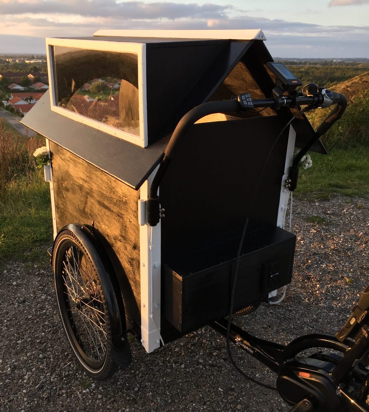 Koirankoppi laatikkopyörään