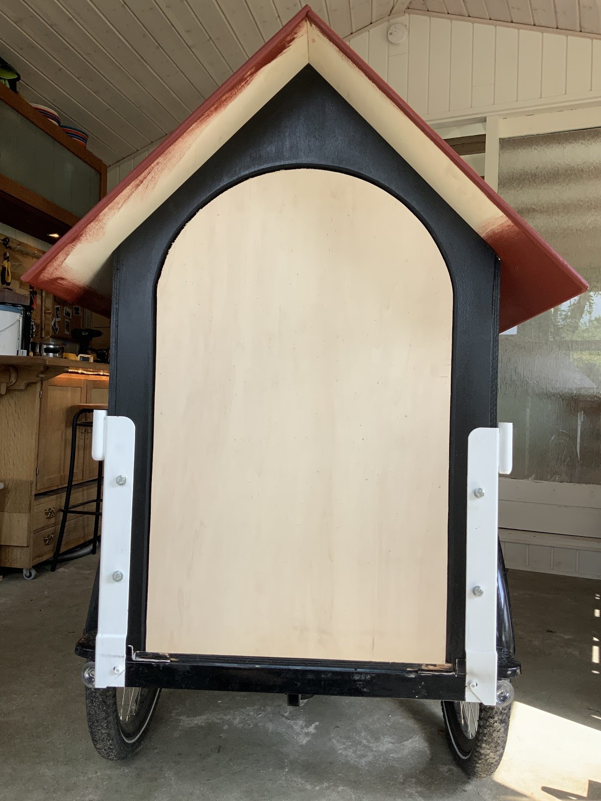 Koirankoppi laatikkopyörään