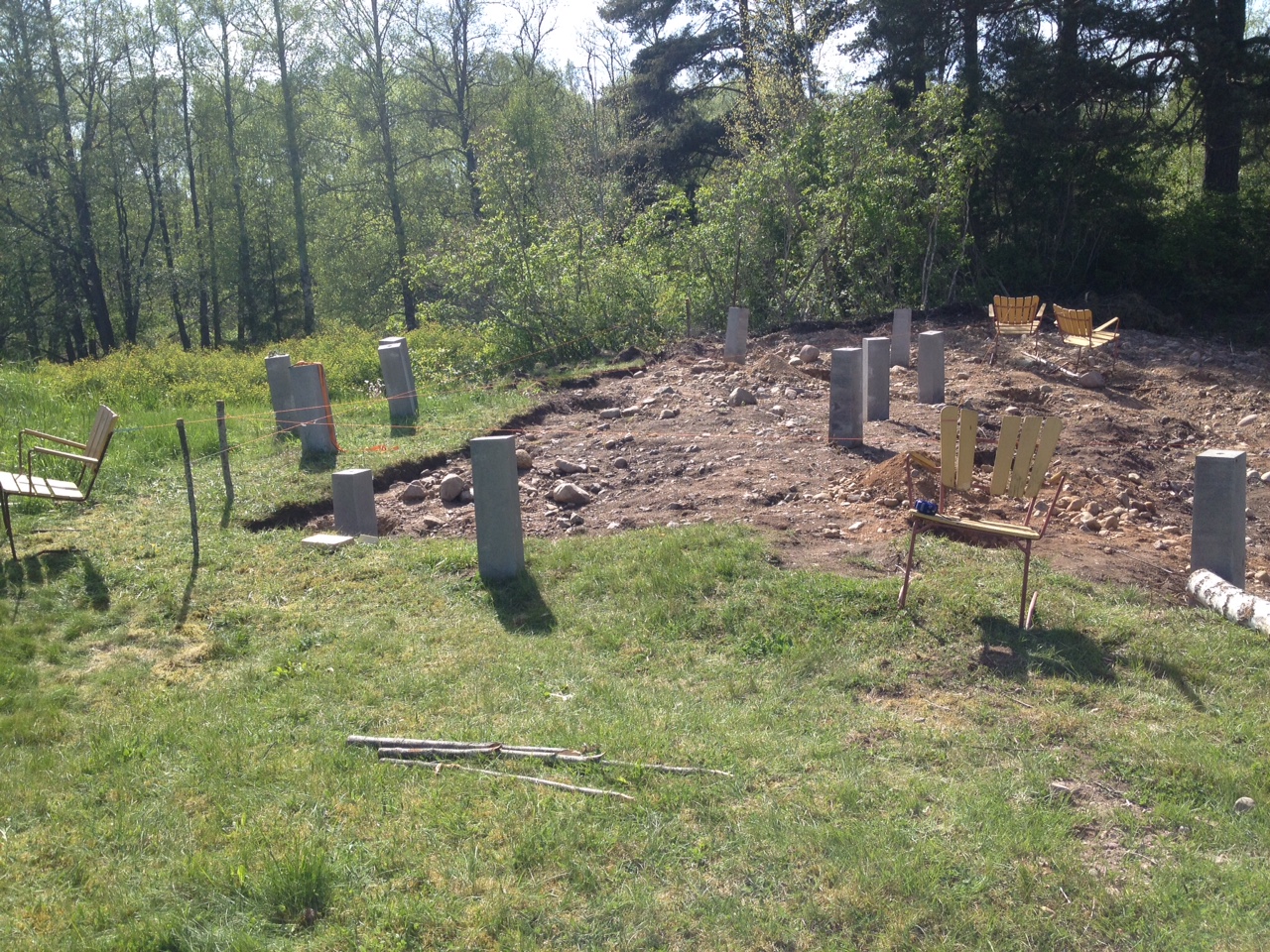 Ainutlaatuinen jalasmökki