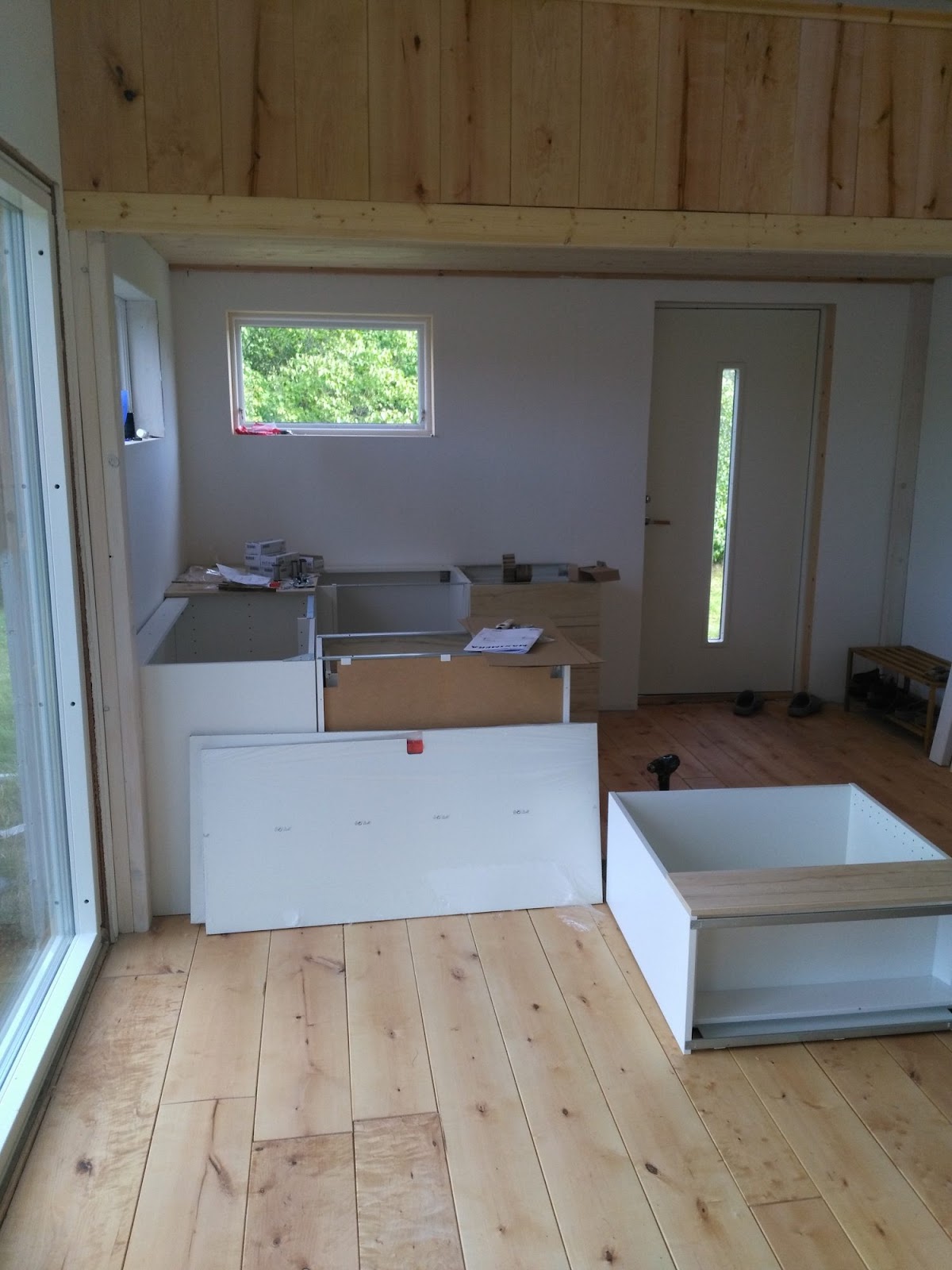 Ainutlaatuinen jalasmökki