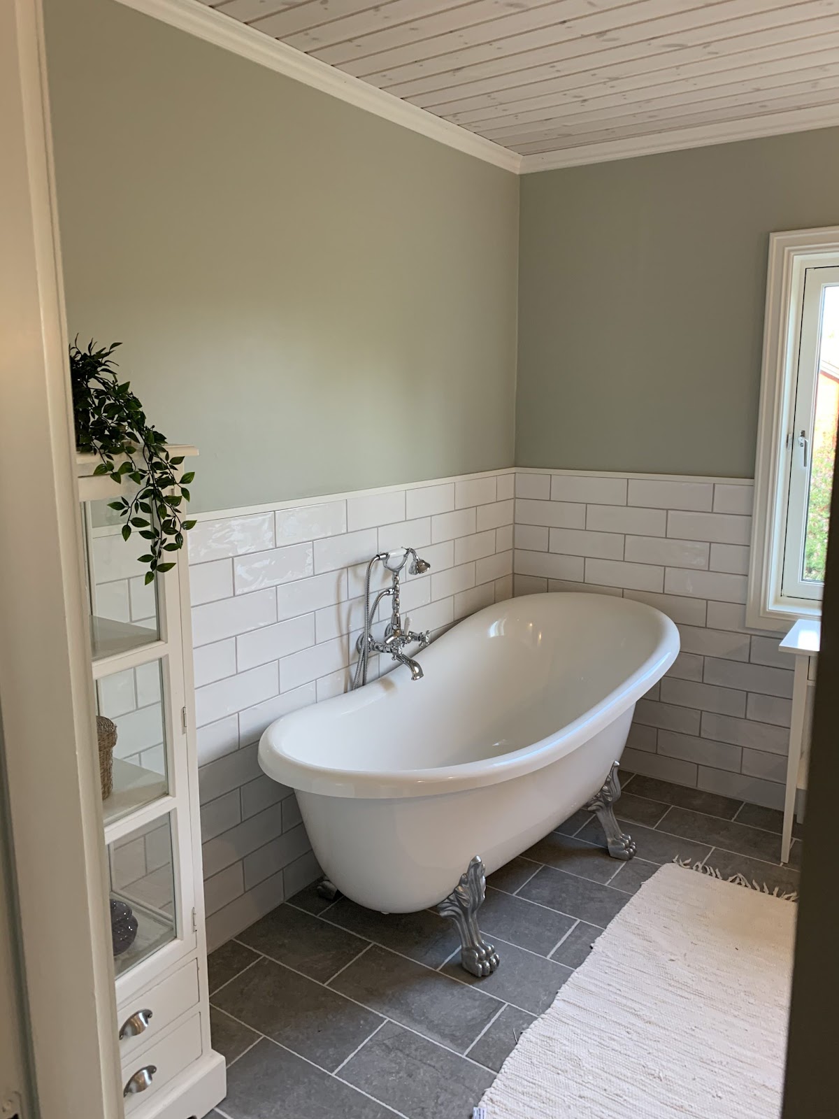 Kylpyhuoneen laajennus